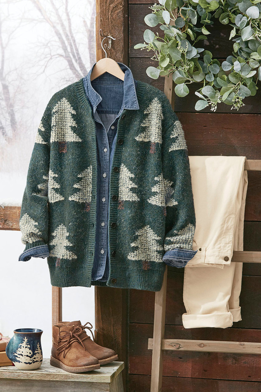 Evergreen Cardigan - FASHION