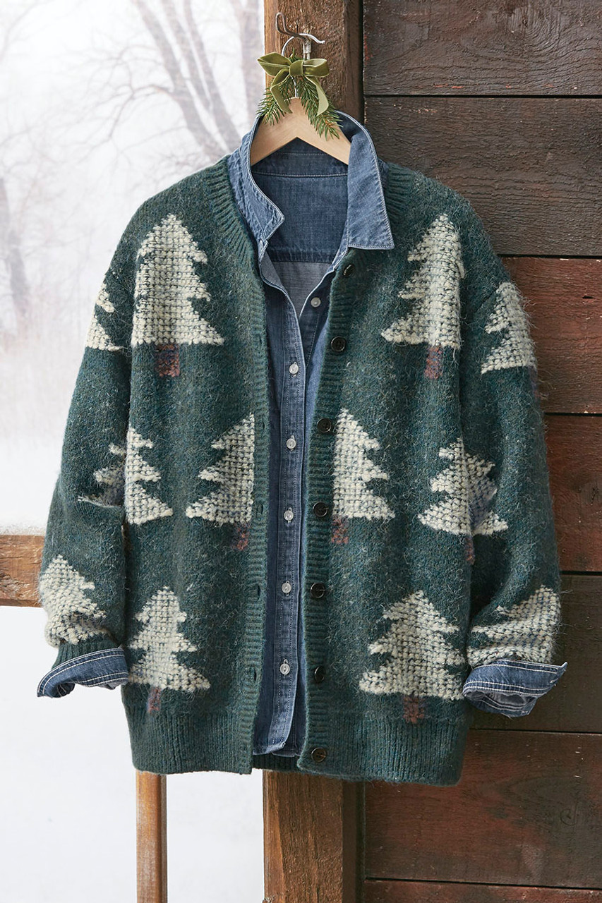 Evergreen Cardigan - FASHION