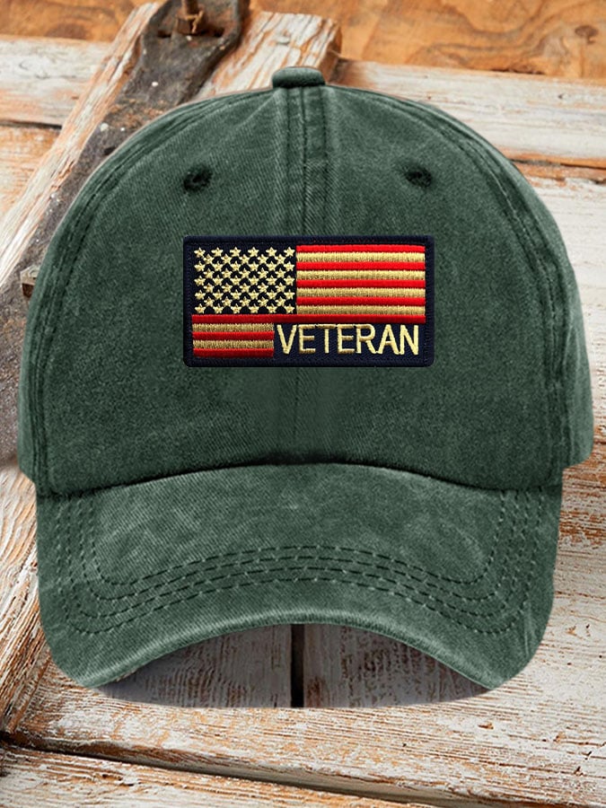 Veteran Baseball Cap - FASHION