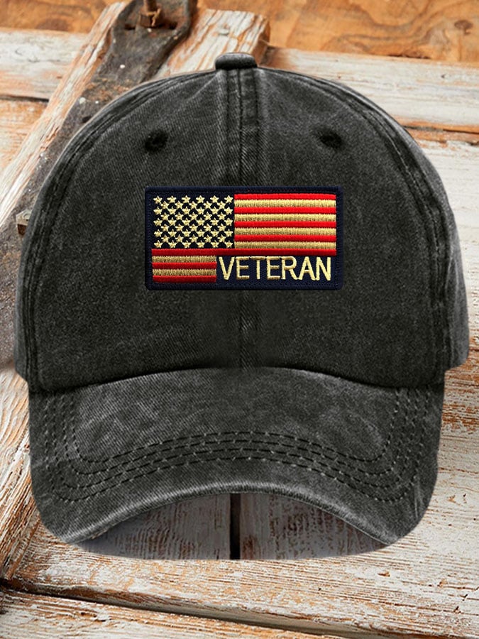 Veteran Baseball Cap - FASHION