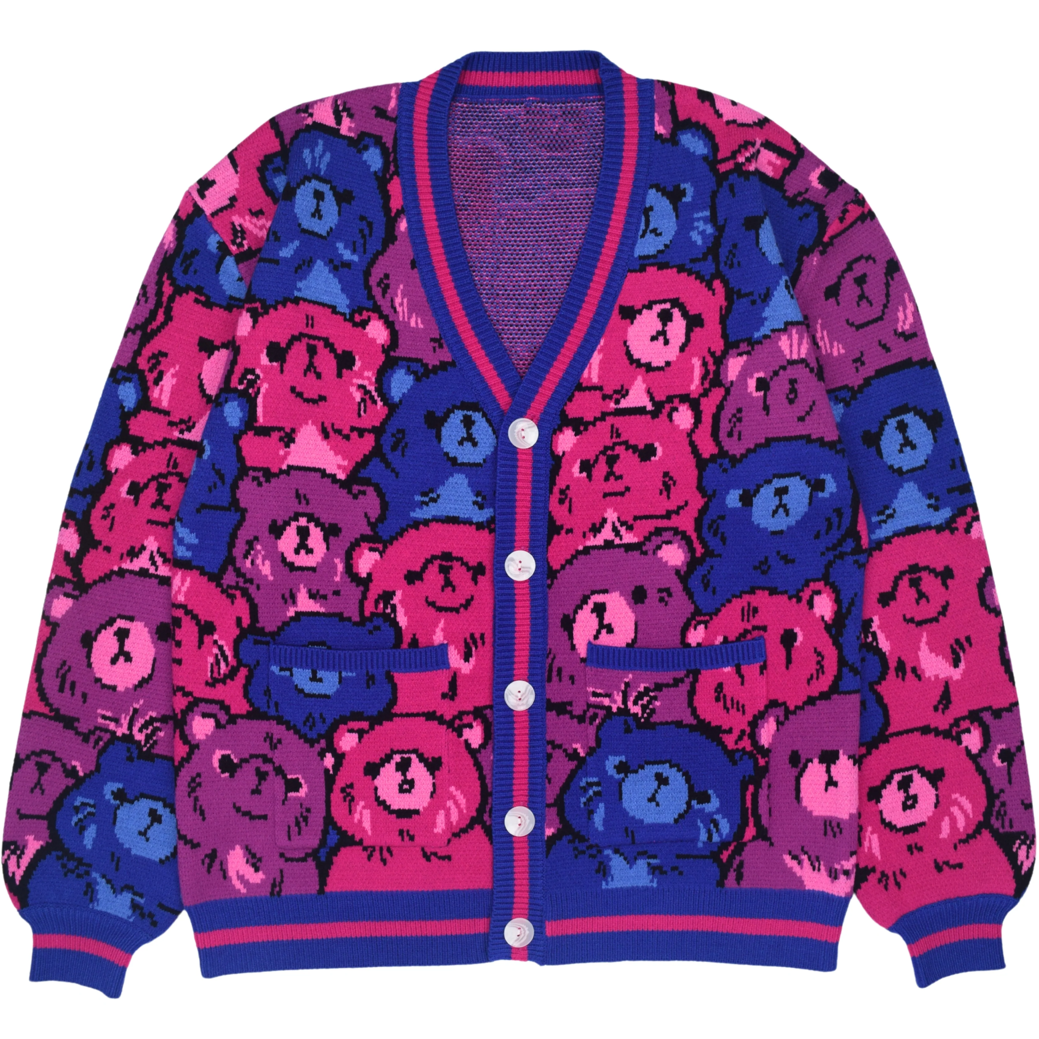 Bi Bear Cardigan - FASHION