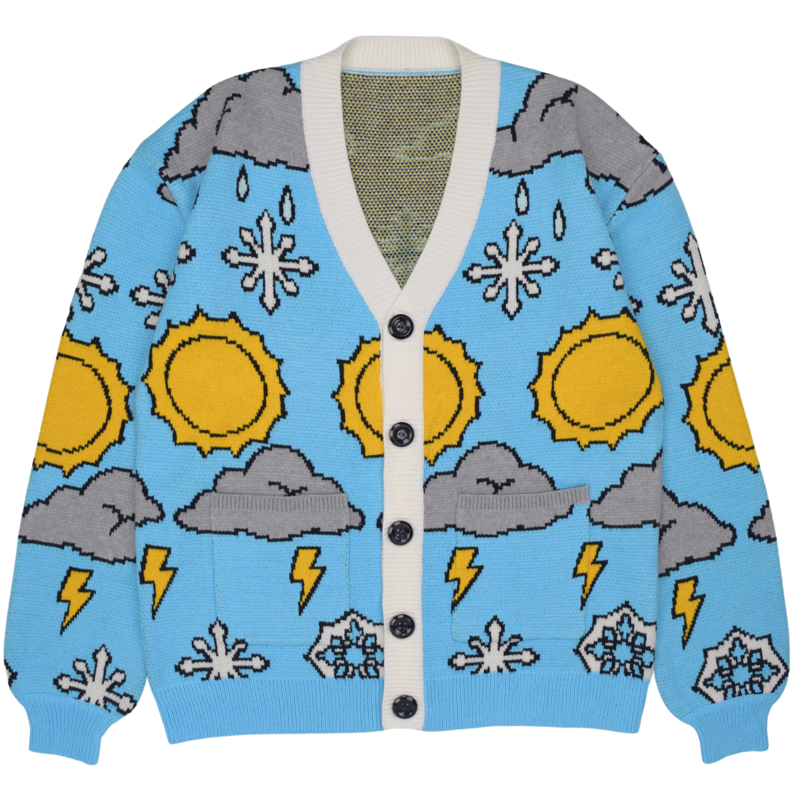 Weather Cardigan - FASHION