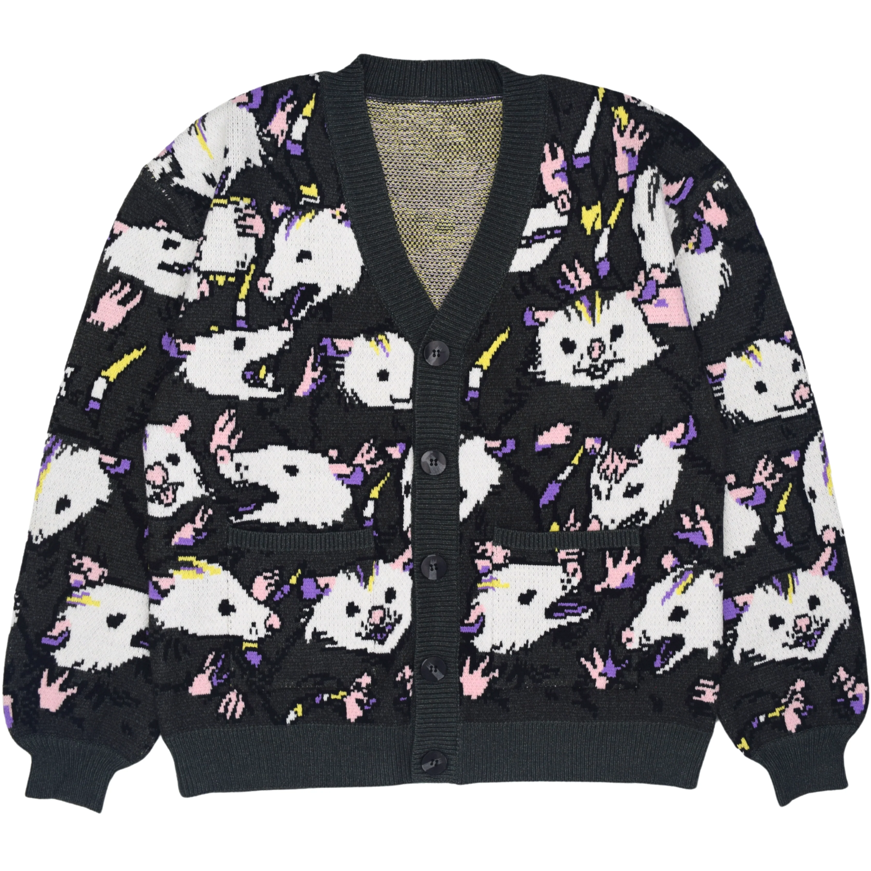 Nonbinary Possum Cardigan - FASHION