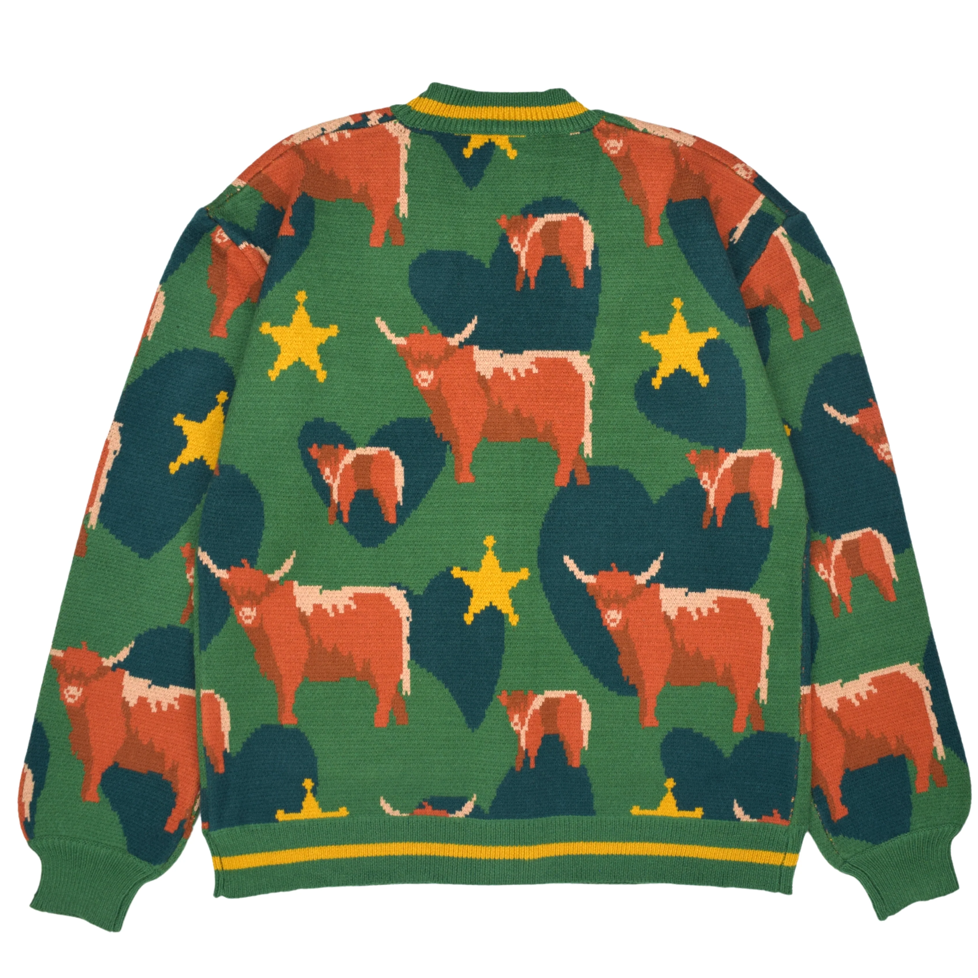 Lone Star Cardigan - FASHION