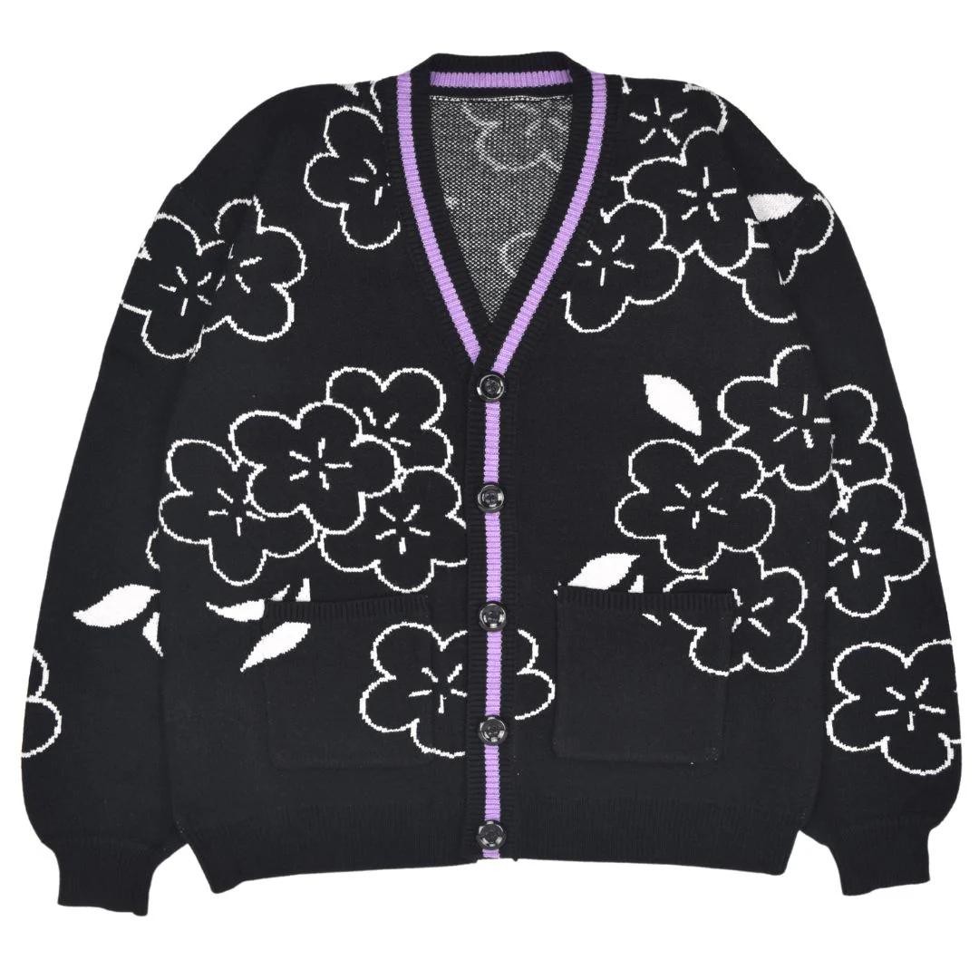 Flowering Cardigan - FASHION