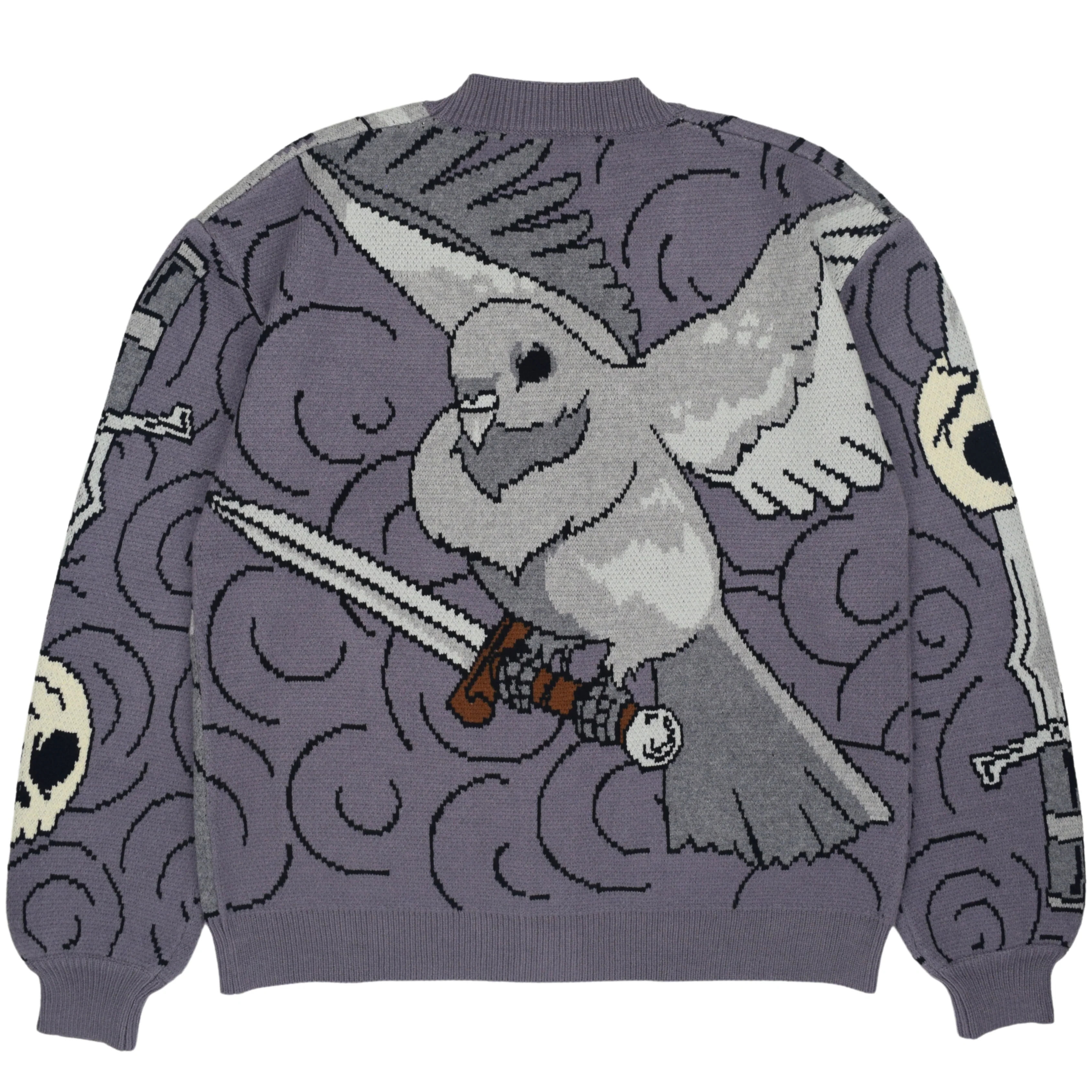 Birds of Prey Cardigan - FASHION