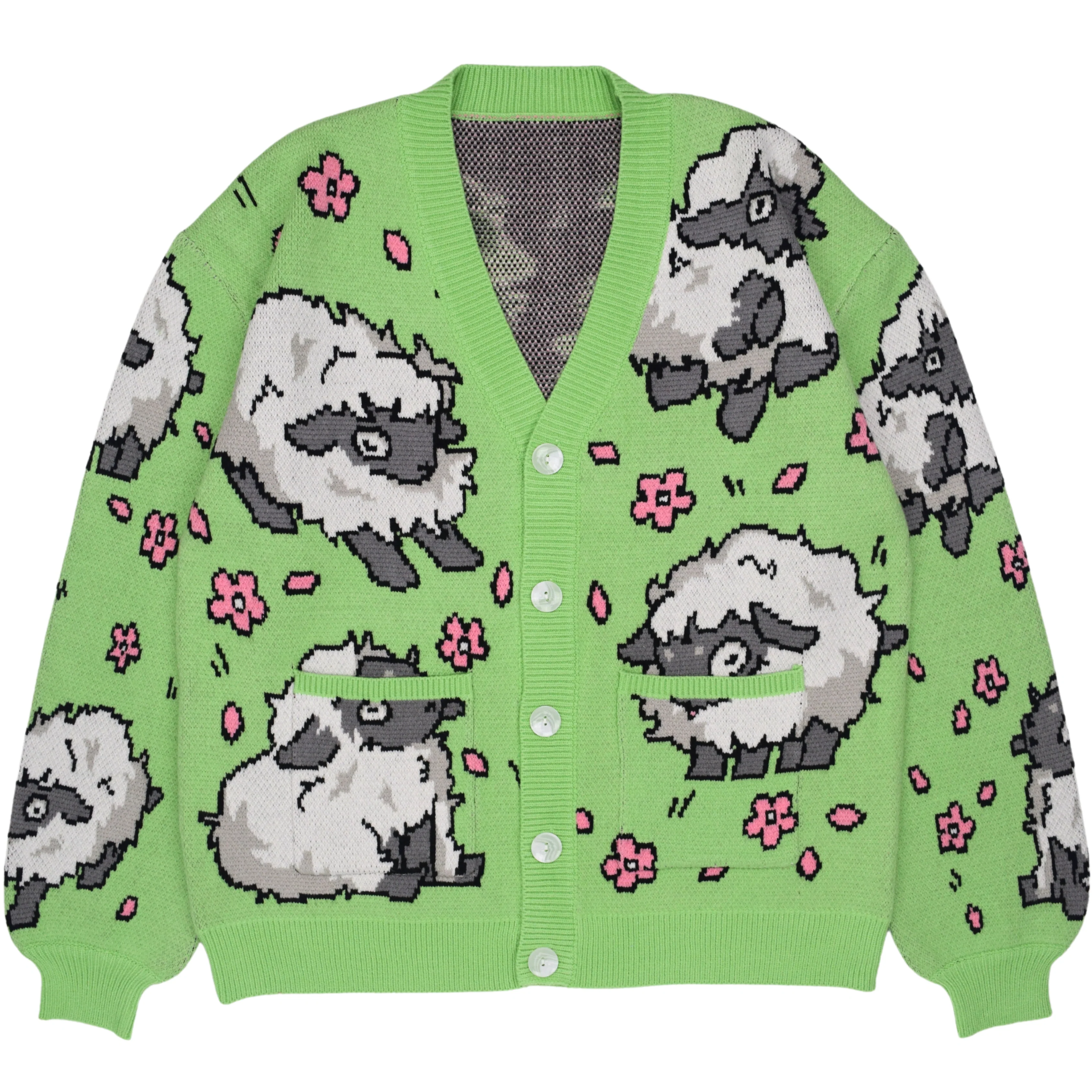Sheep Cardigan - FASHION