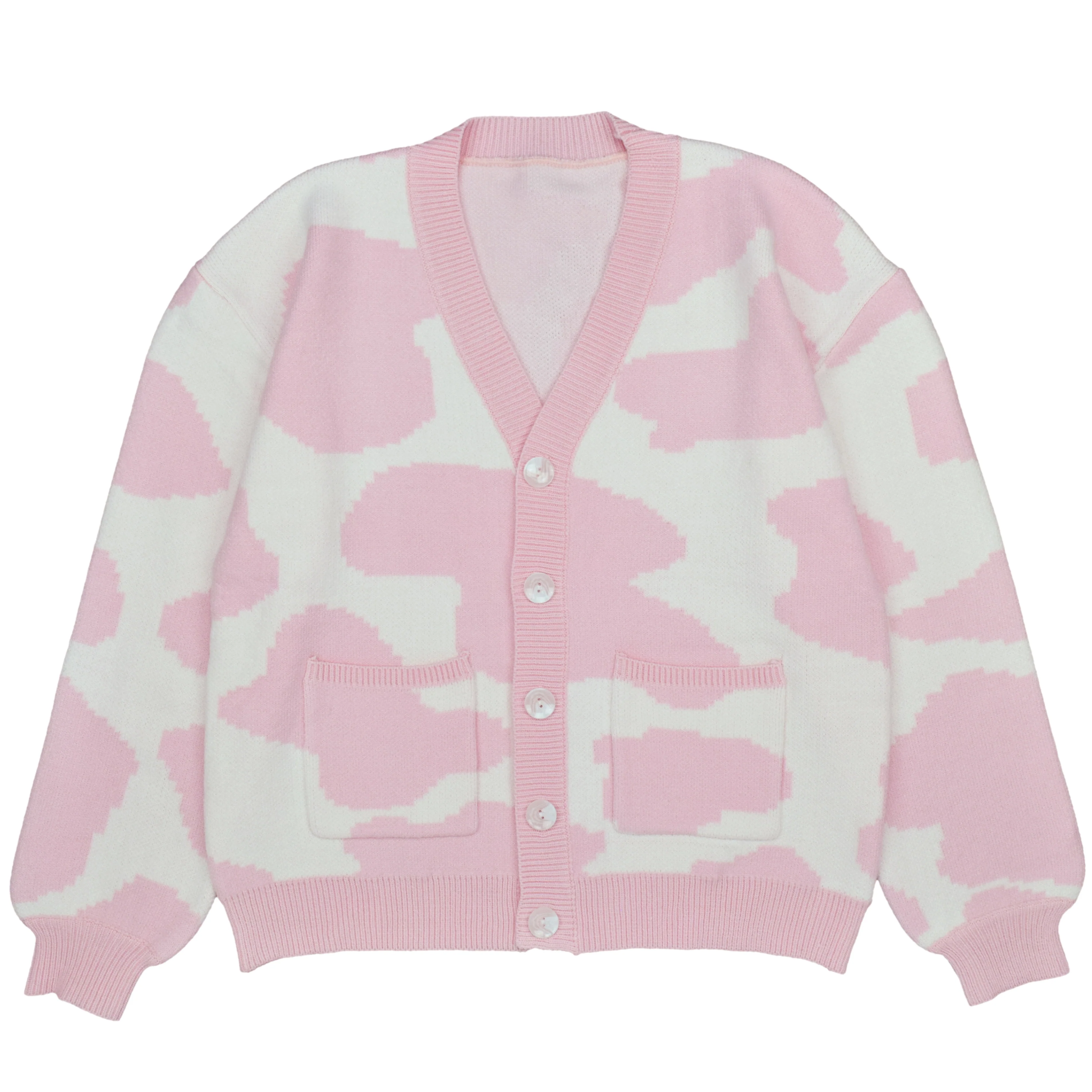 Strawberry Cowdigan - FASHION