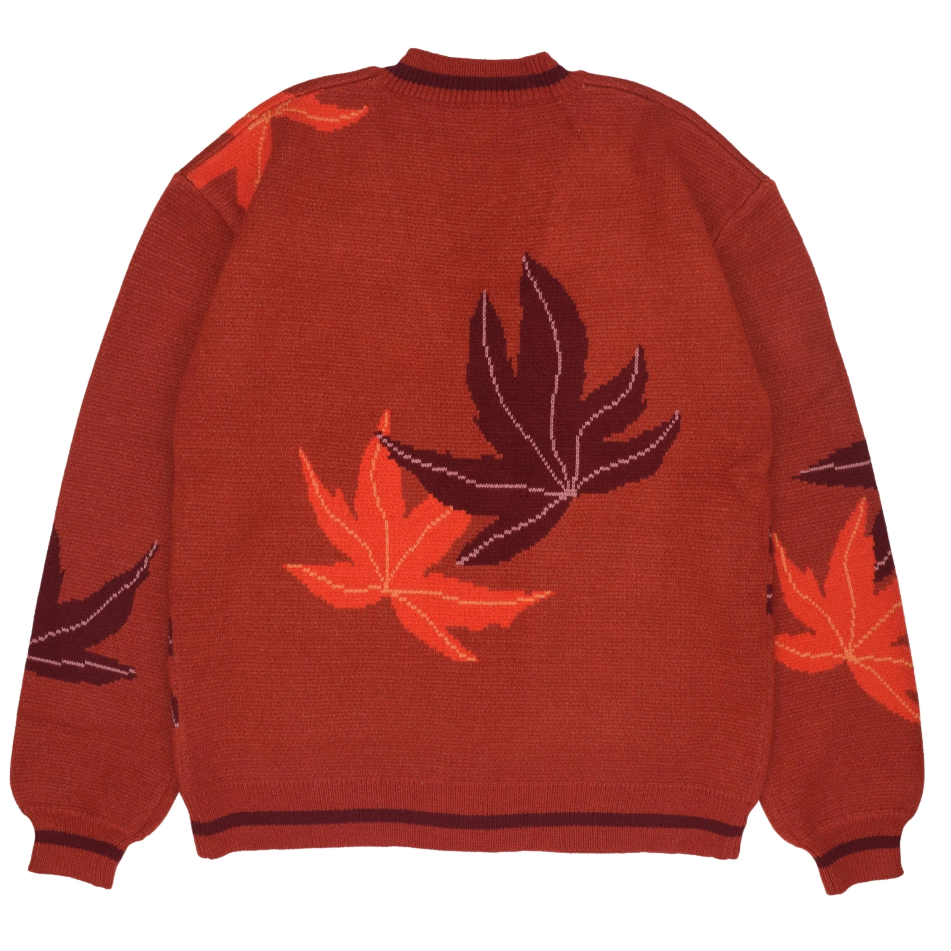 Fall Leaves Cardigan - FASHION