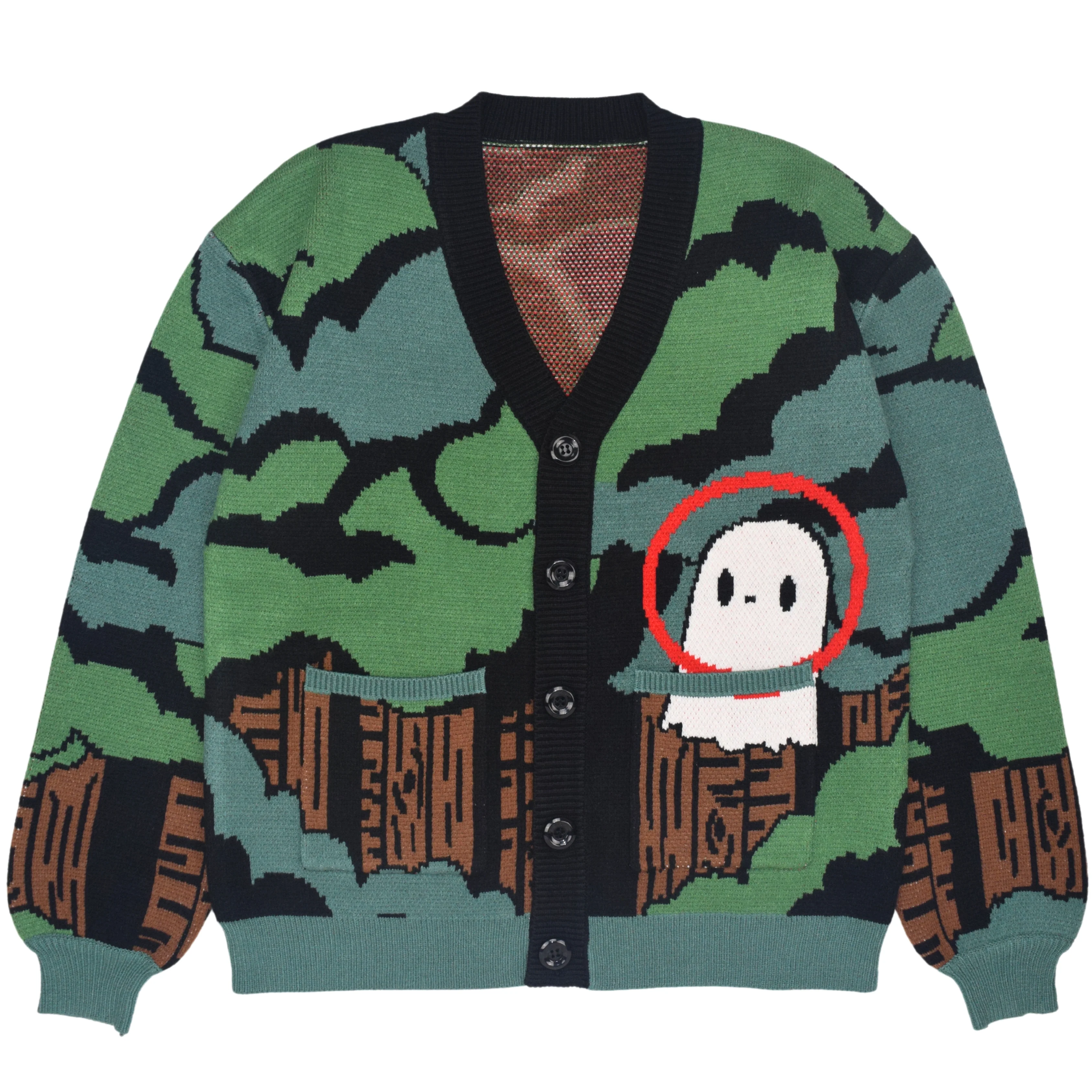 Ghost Spotting Cardigan - FASHION