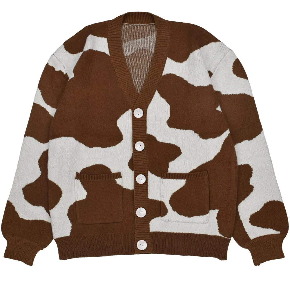 Chocolate Cowdigan - FASHION