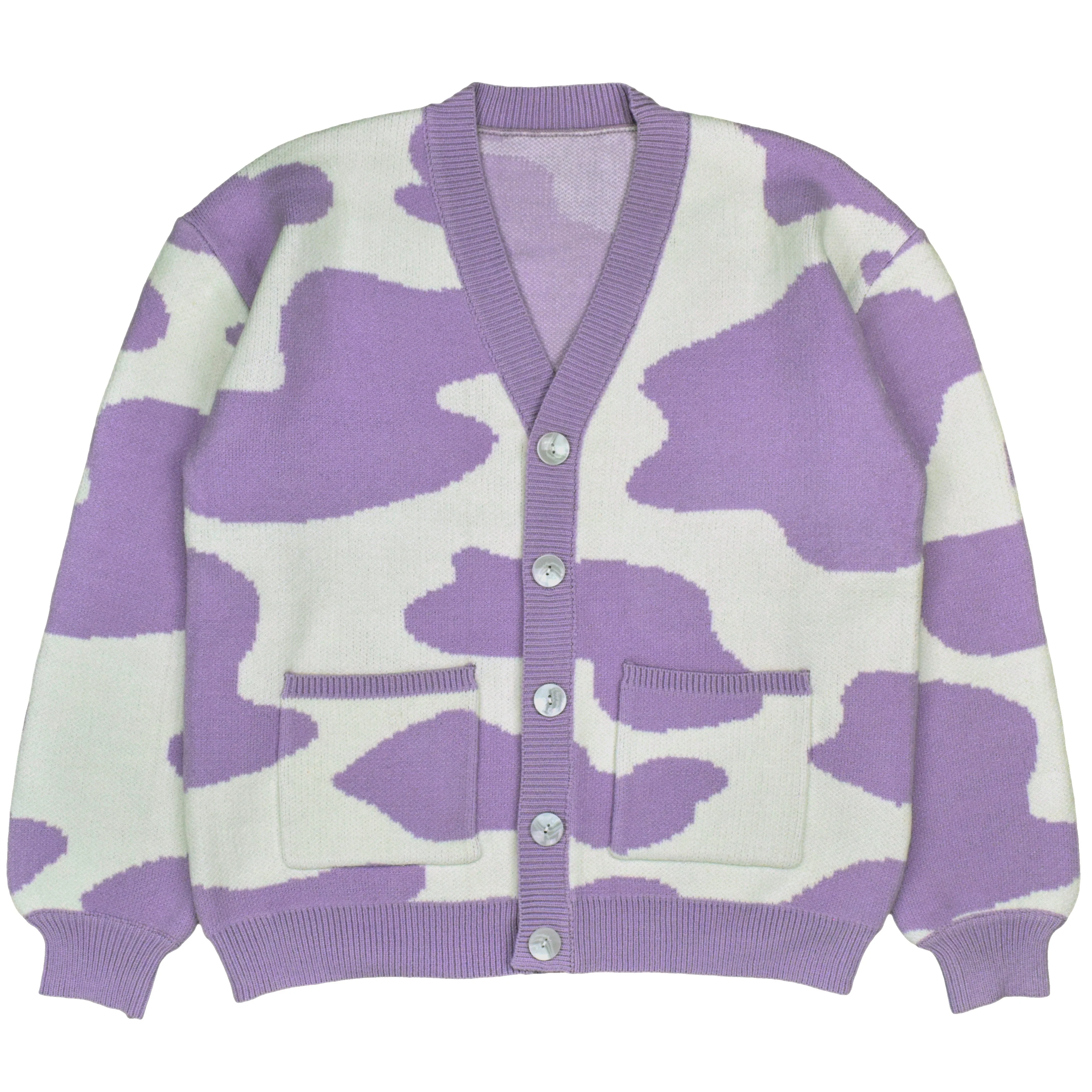 Lilac Cowdigan - FASHION