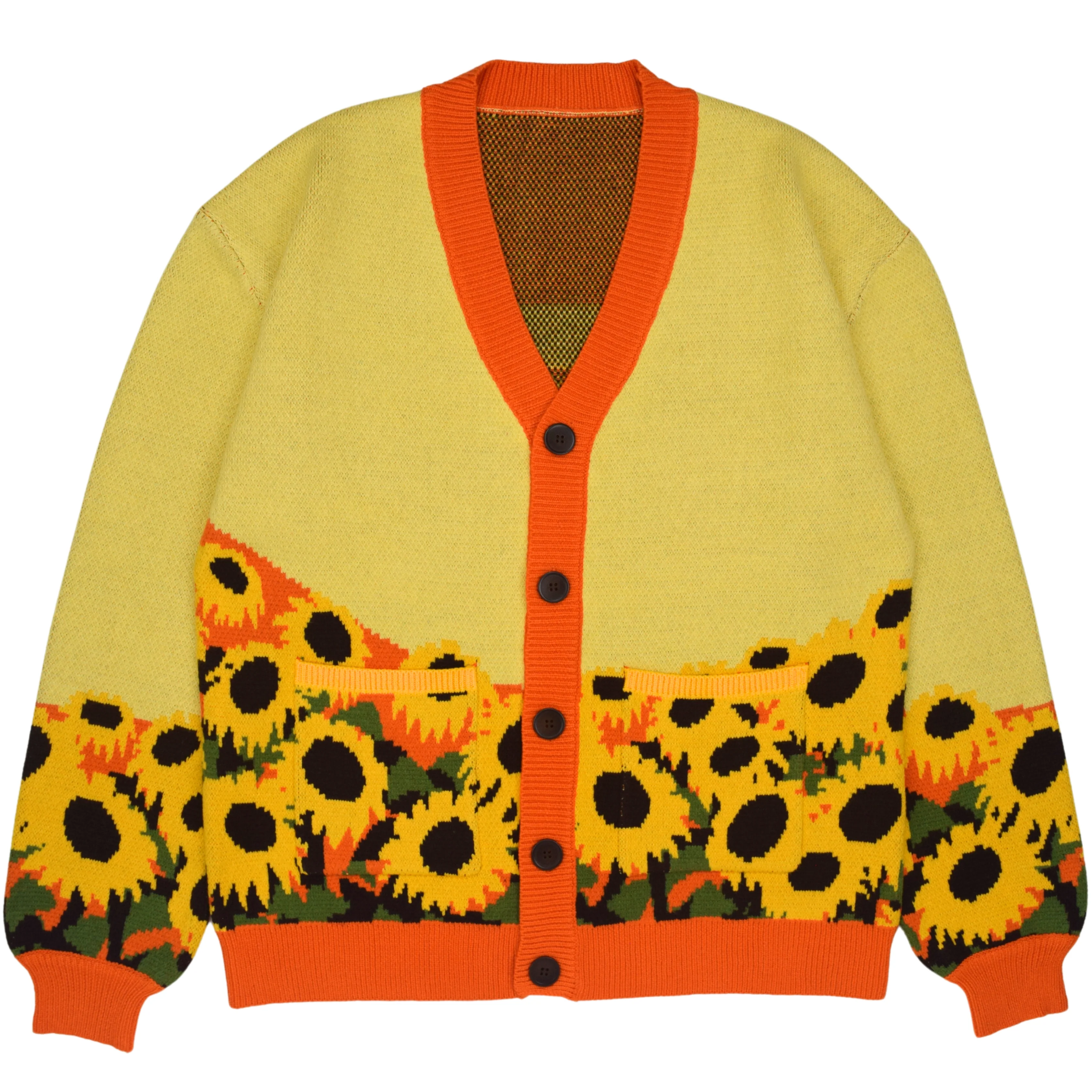 Sunflower Cardigan - FASHION