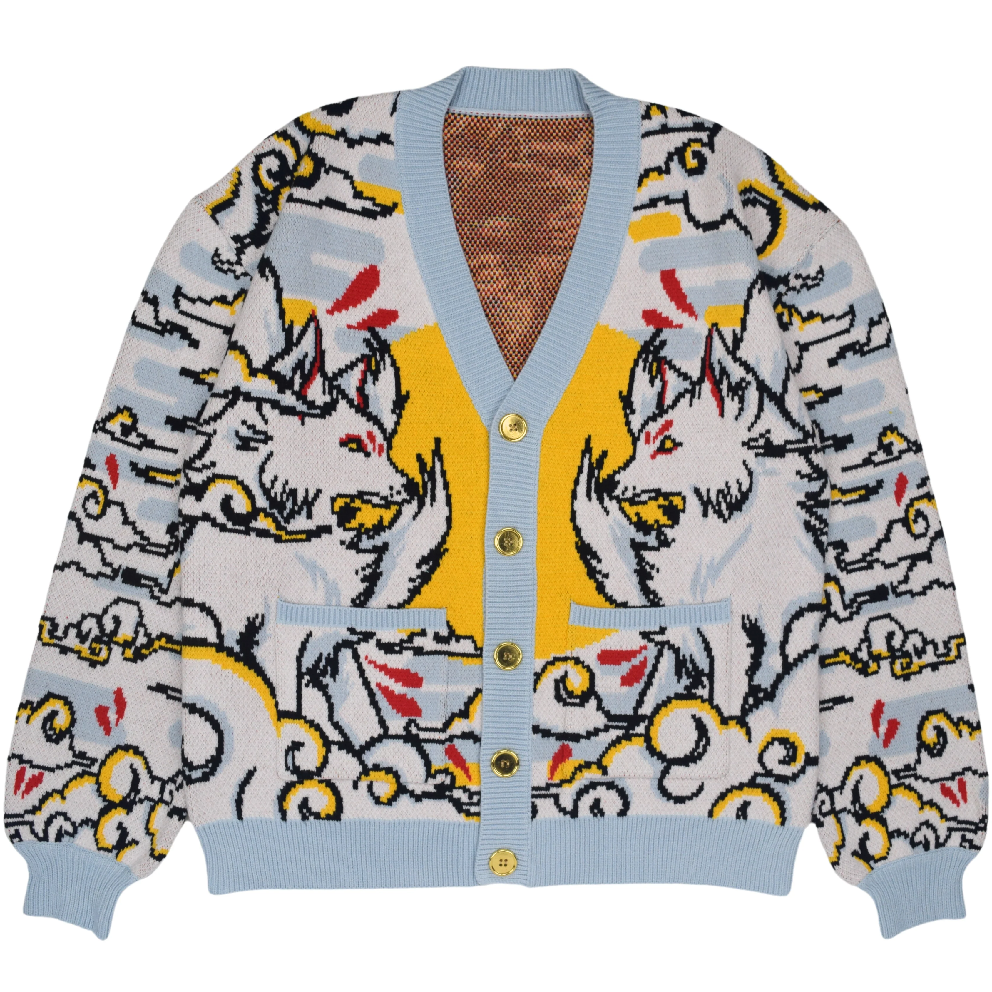 Kitsune Cardigan - FASHION