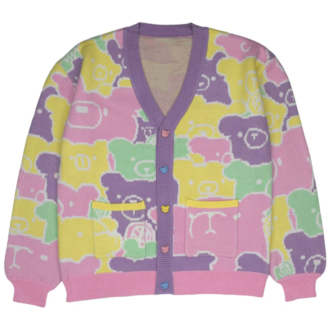 Gummy Bear Cardigan - FASHION