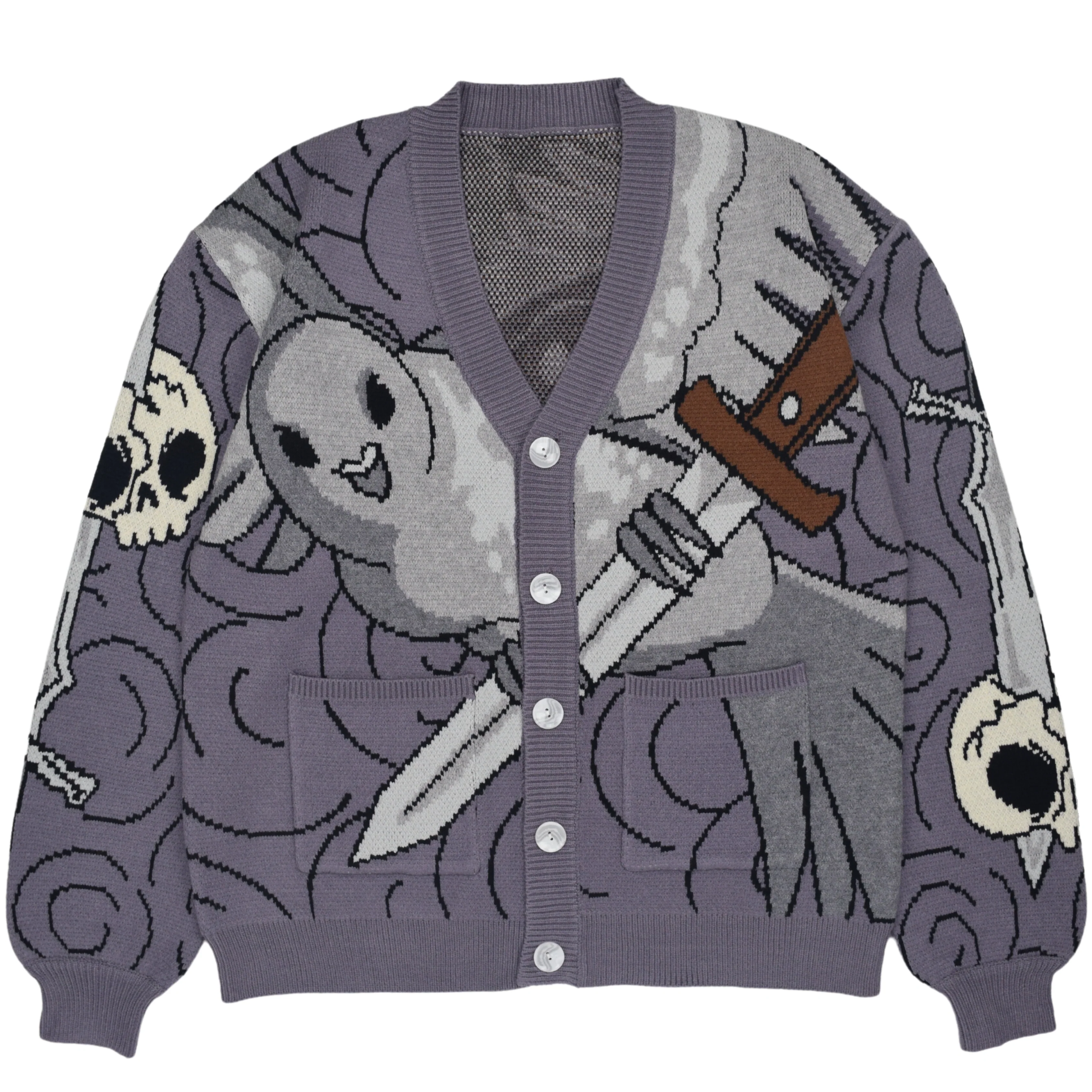 Birds of Prey Cardigan - FASHION