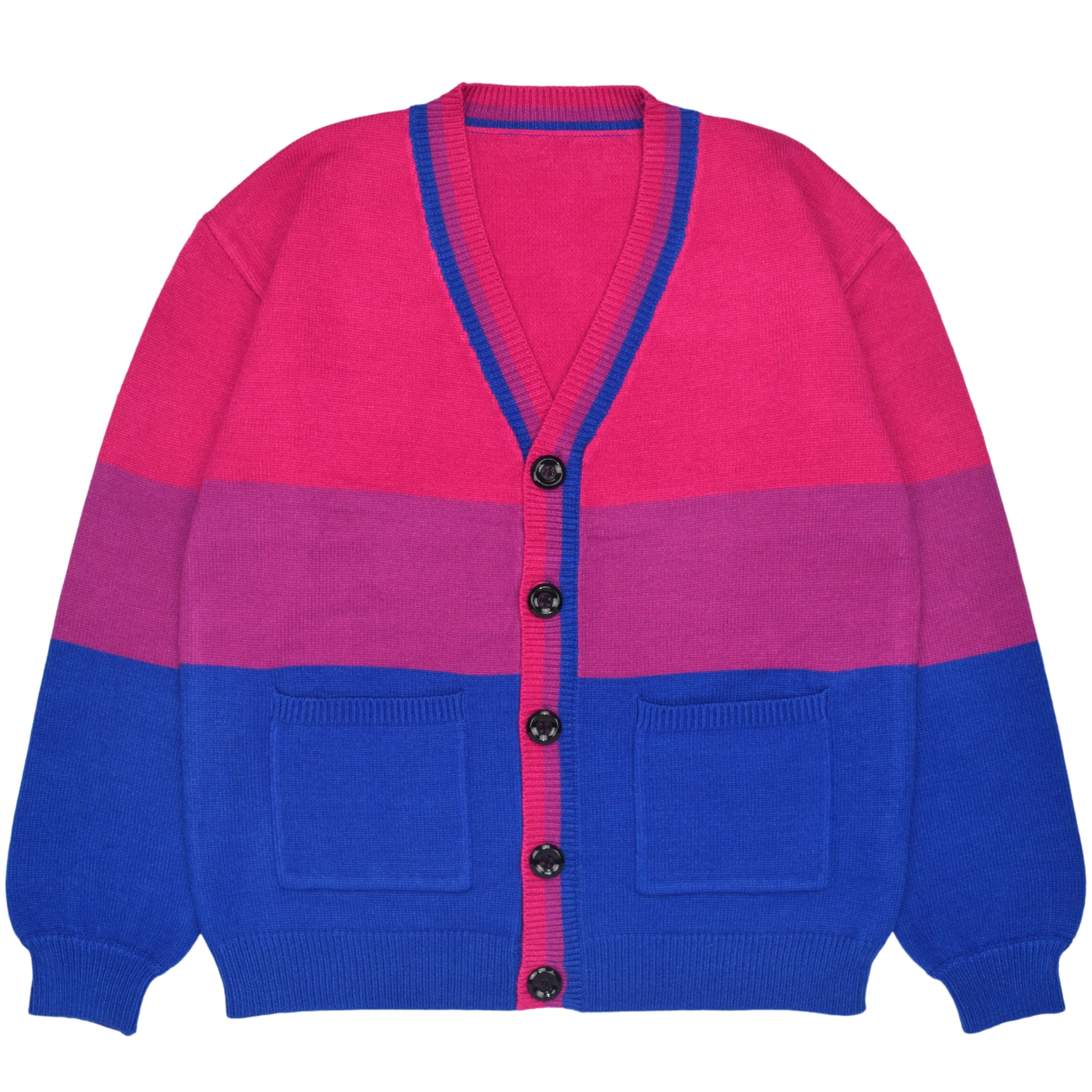 Bi Pride Cardigan - FASHION