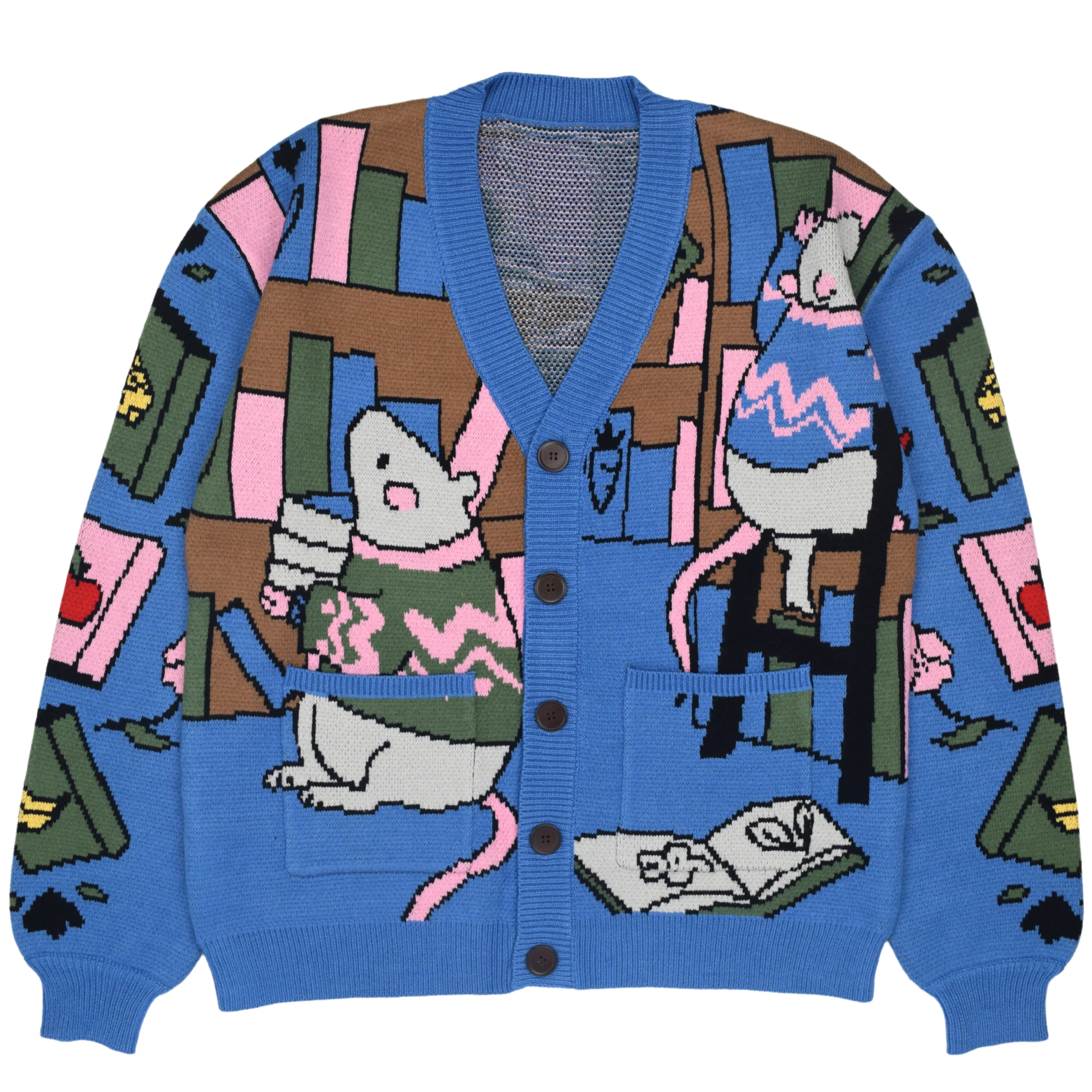Study Group Cardigan - FASHION