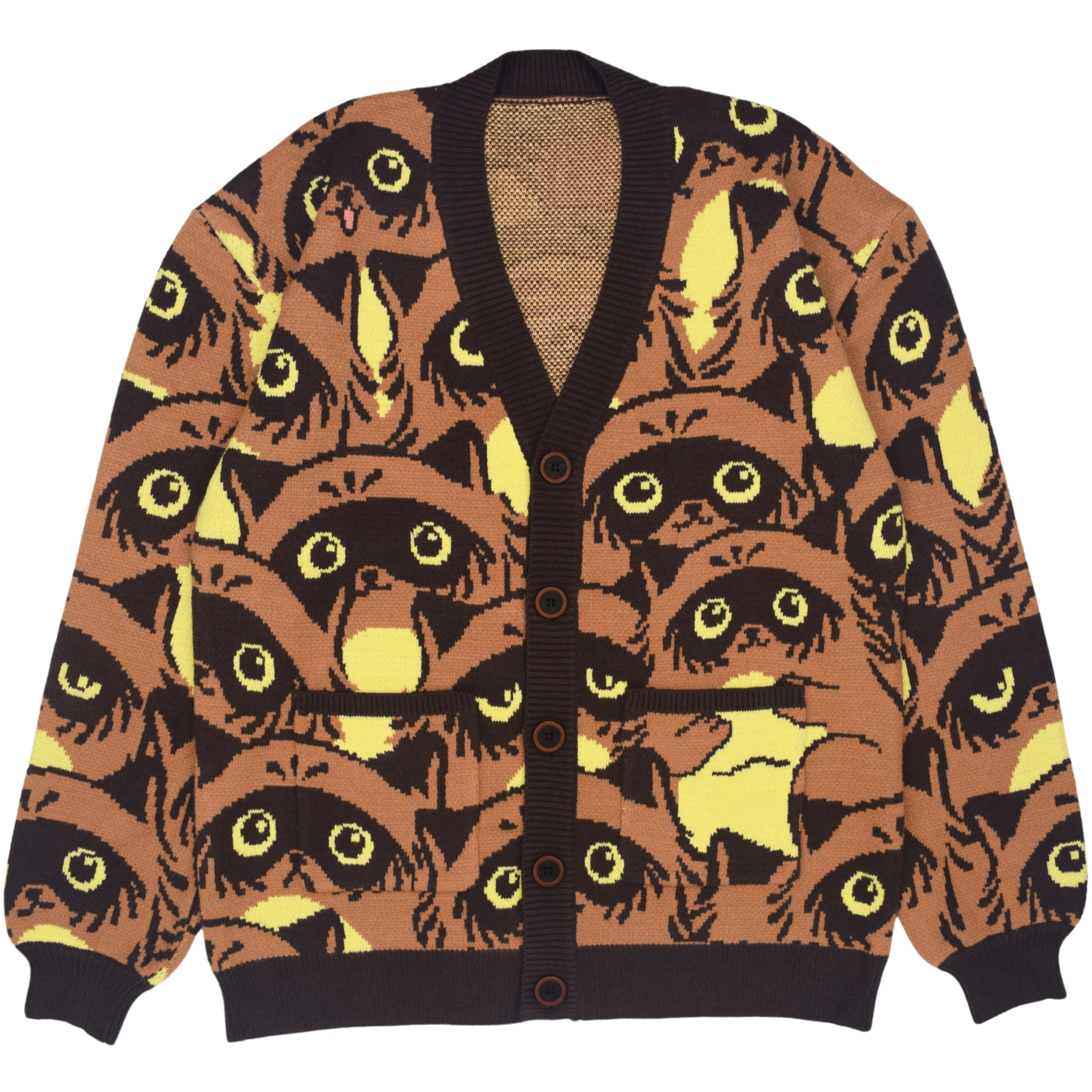 Tanuki Cardigan - FASHION