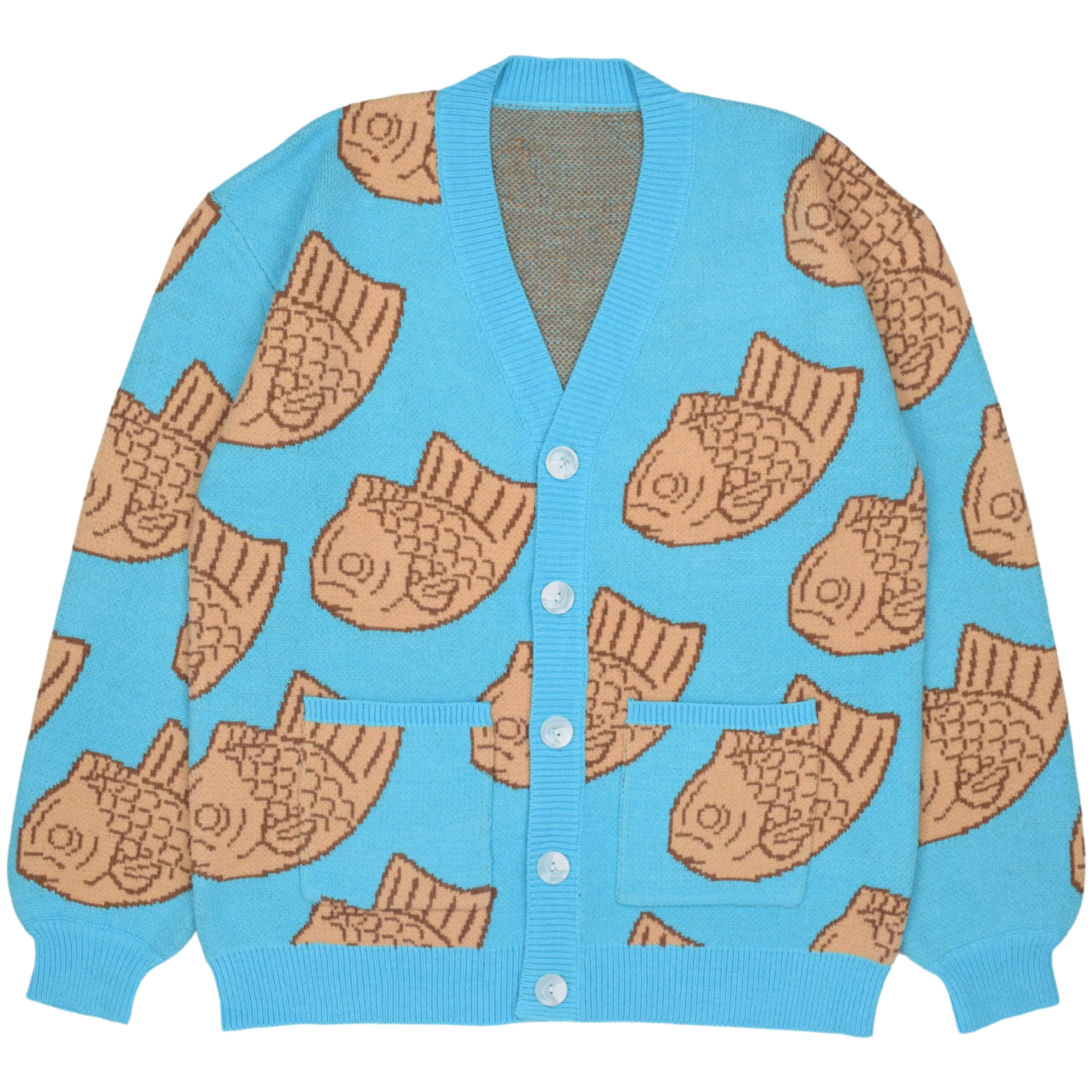 Taiyaki Cardigan - FASHION