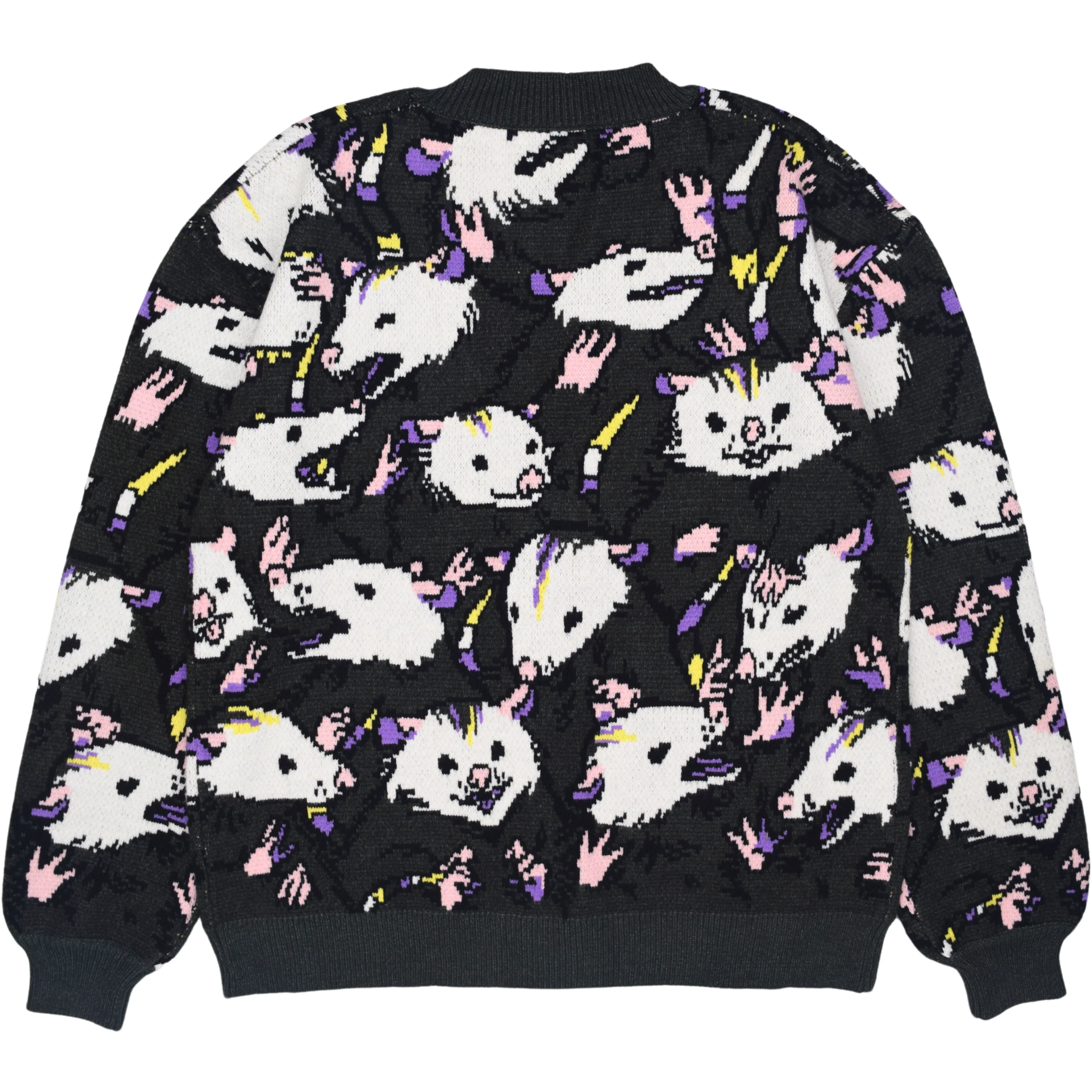 Nonbinary Possum Cardigan - FASHION