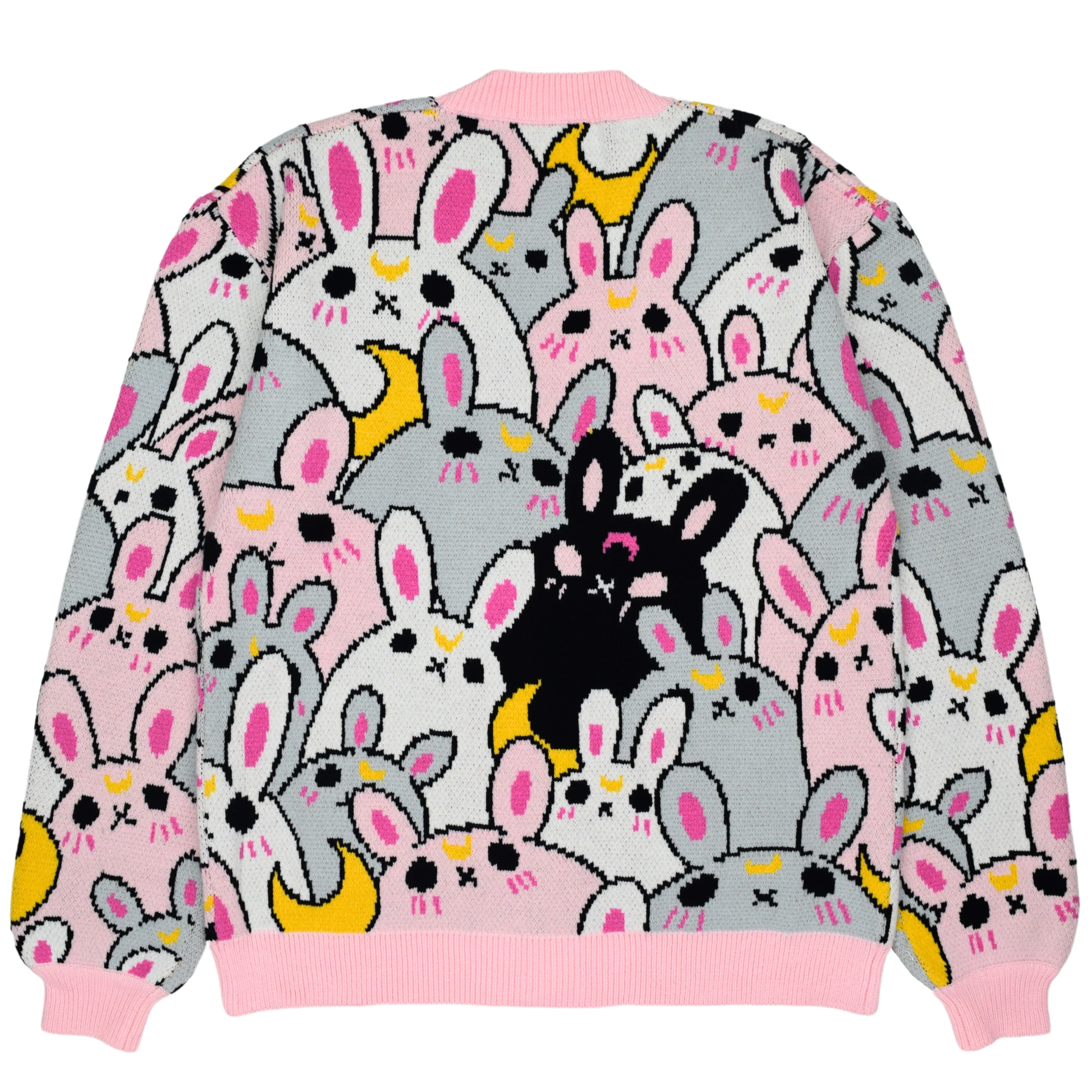 Moon Bunny Cardigan - FASHION