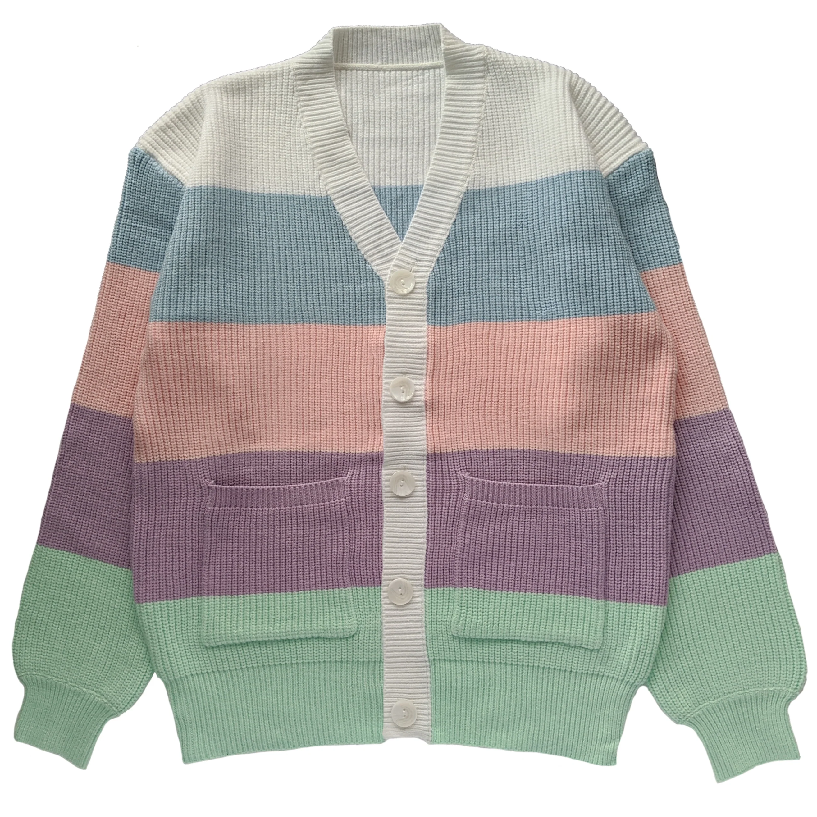 Pastel Cardigan - FASHION