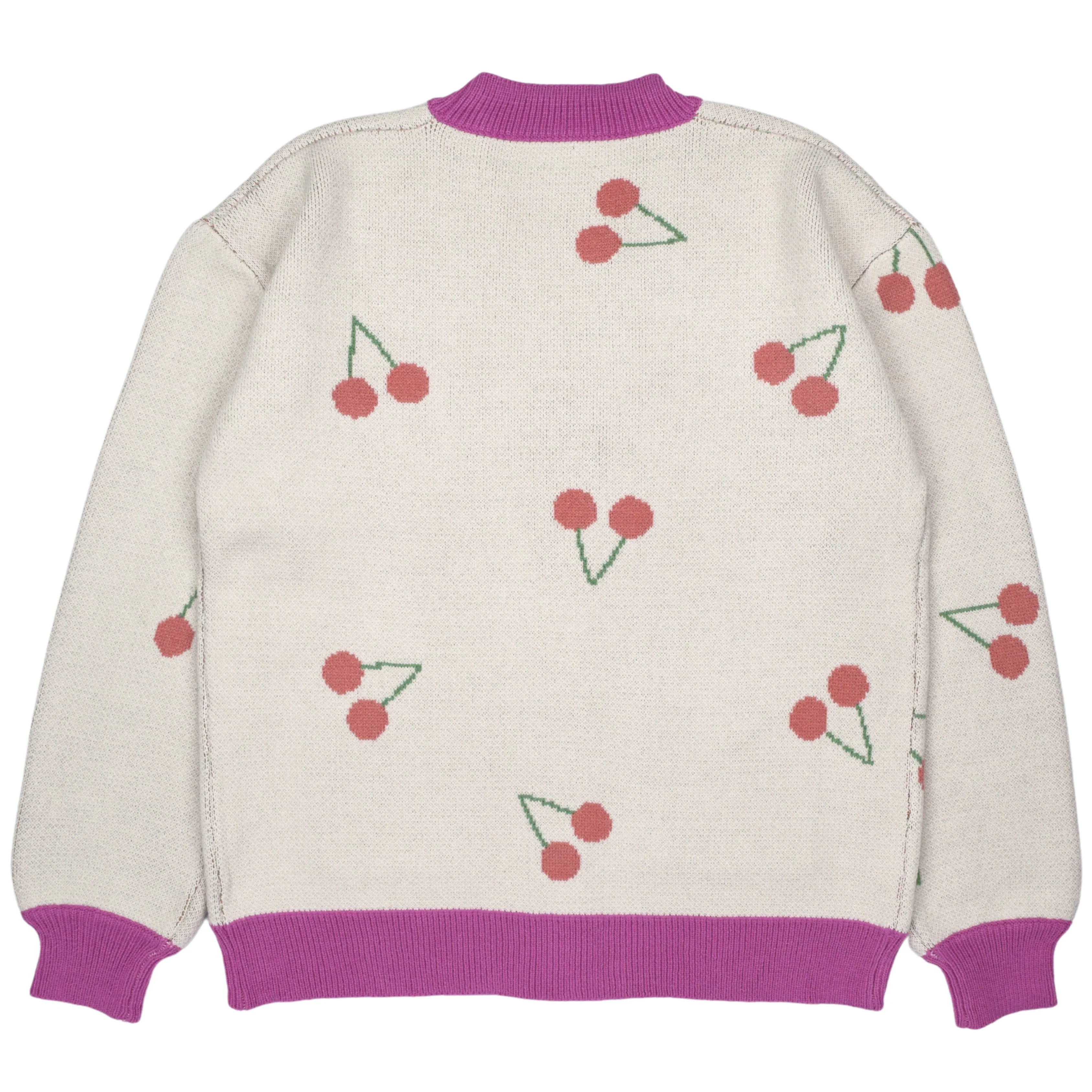 Cherries Cardigan - FASHION