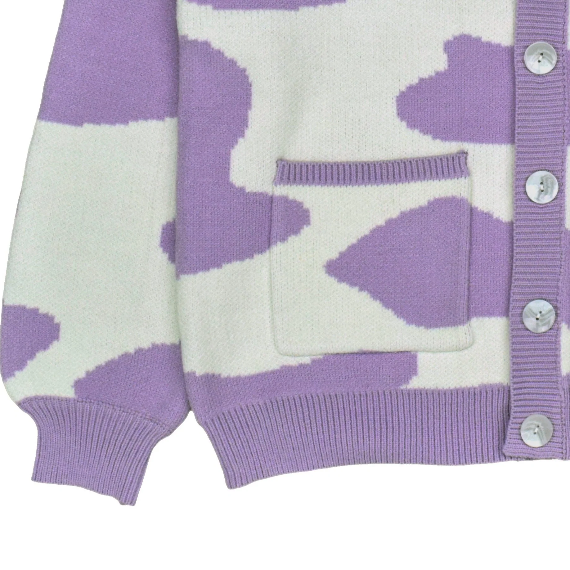 Lilac Cowdigan - FASHION