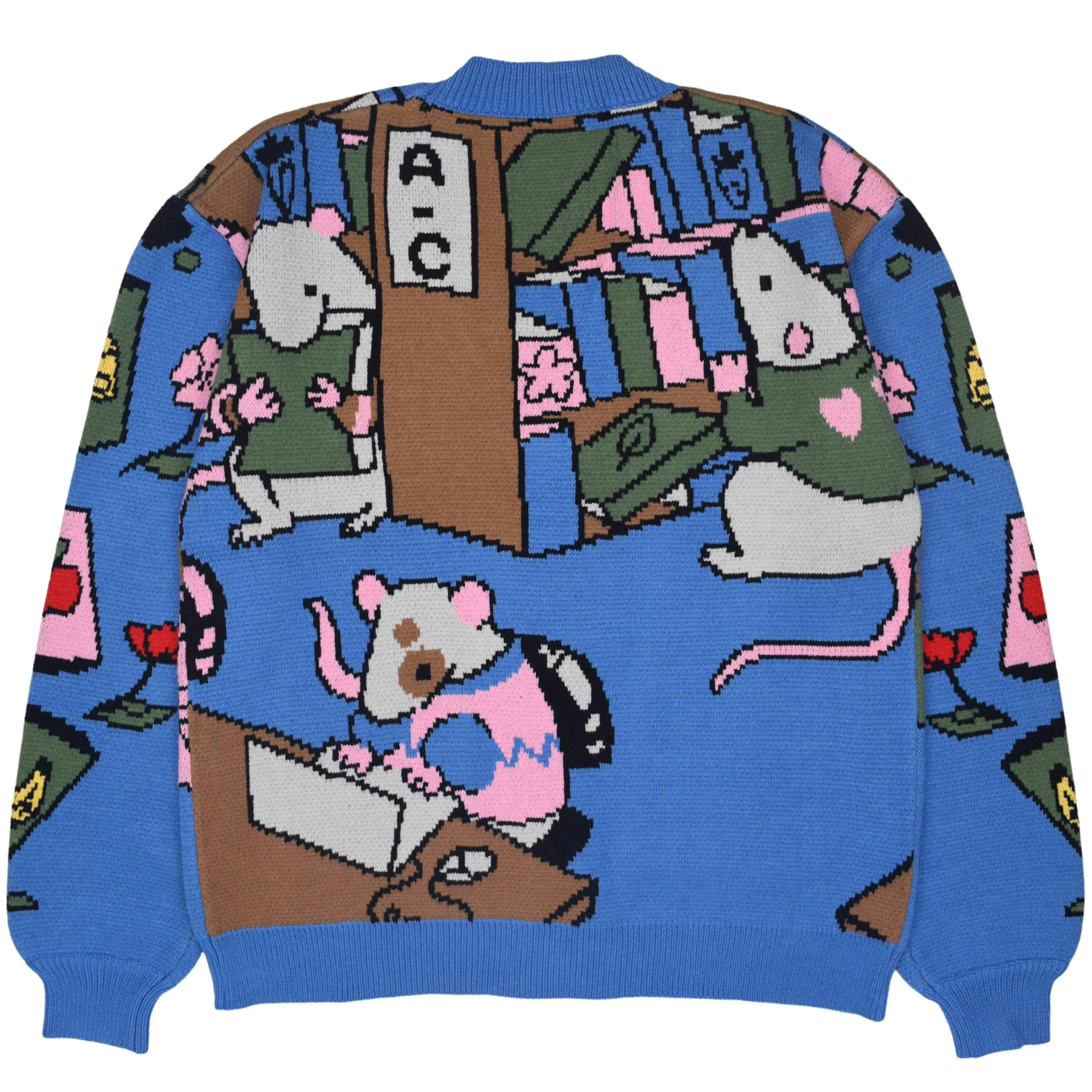 Study Group Cardigan - FASHION