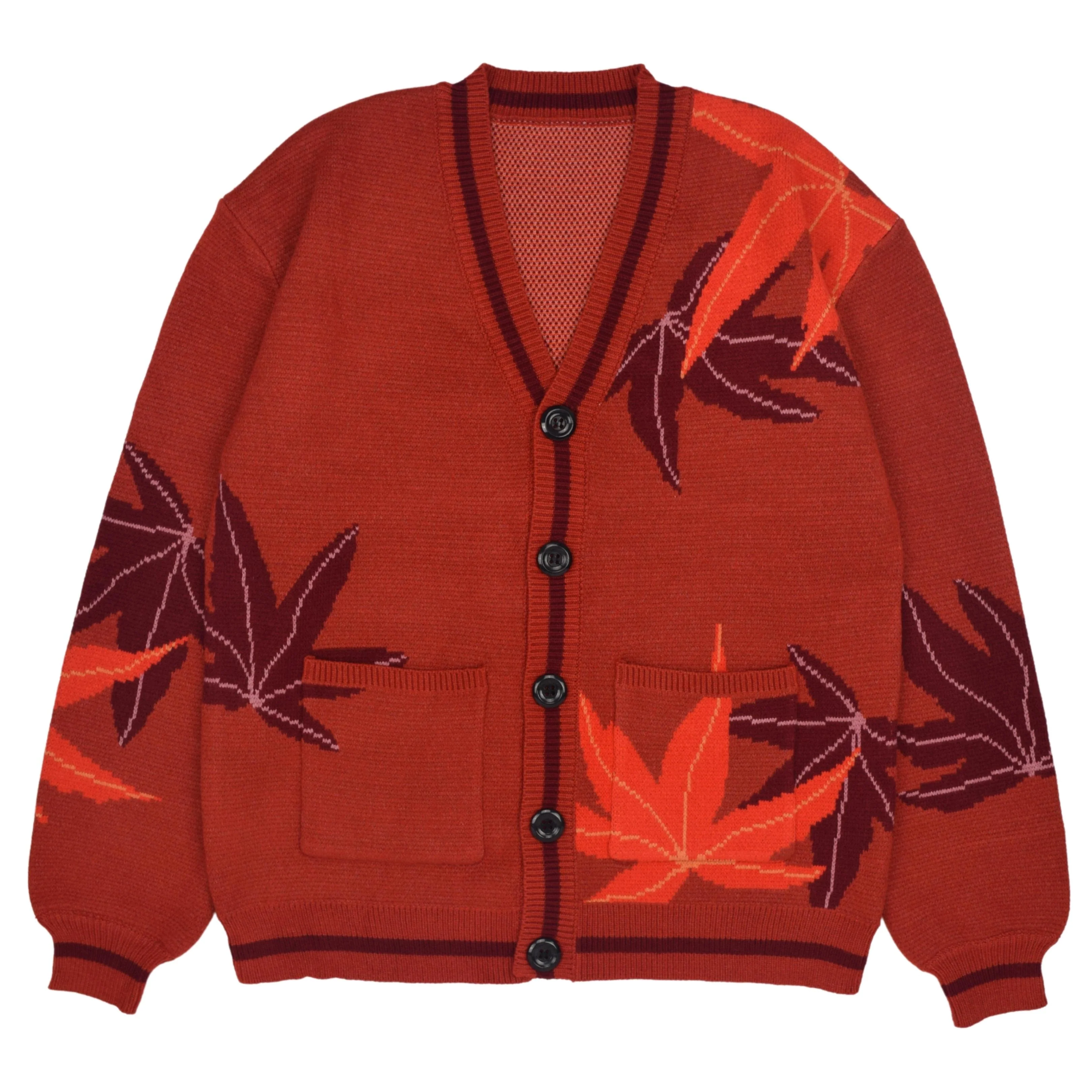 Fall Leaves Cardigan - FASHION