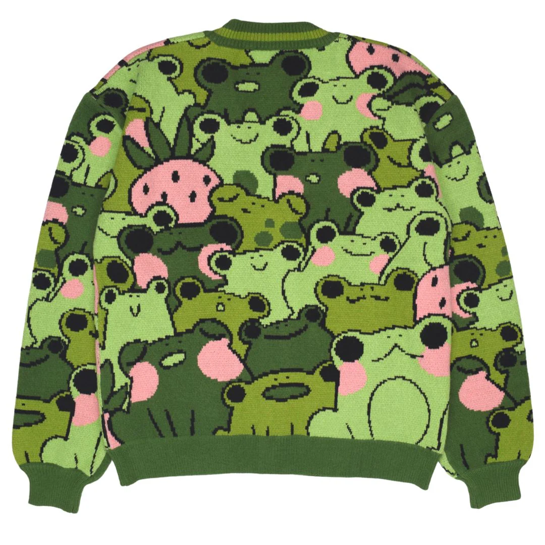 At My Lilypad Cardigan - FASHION