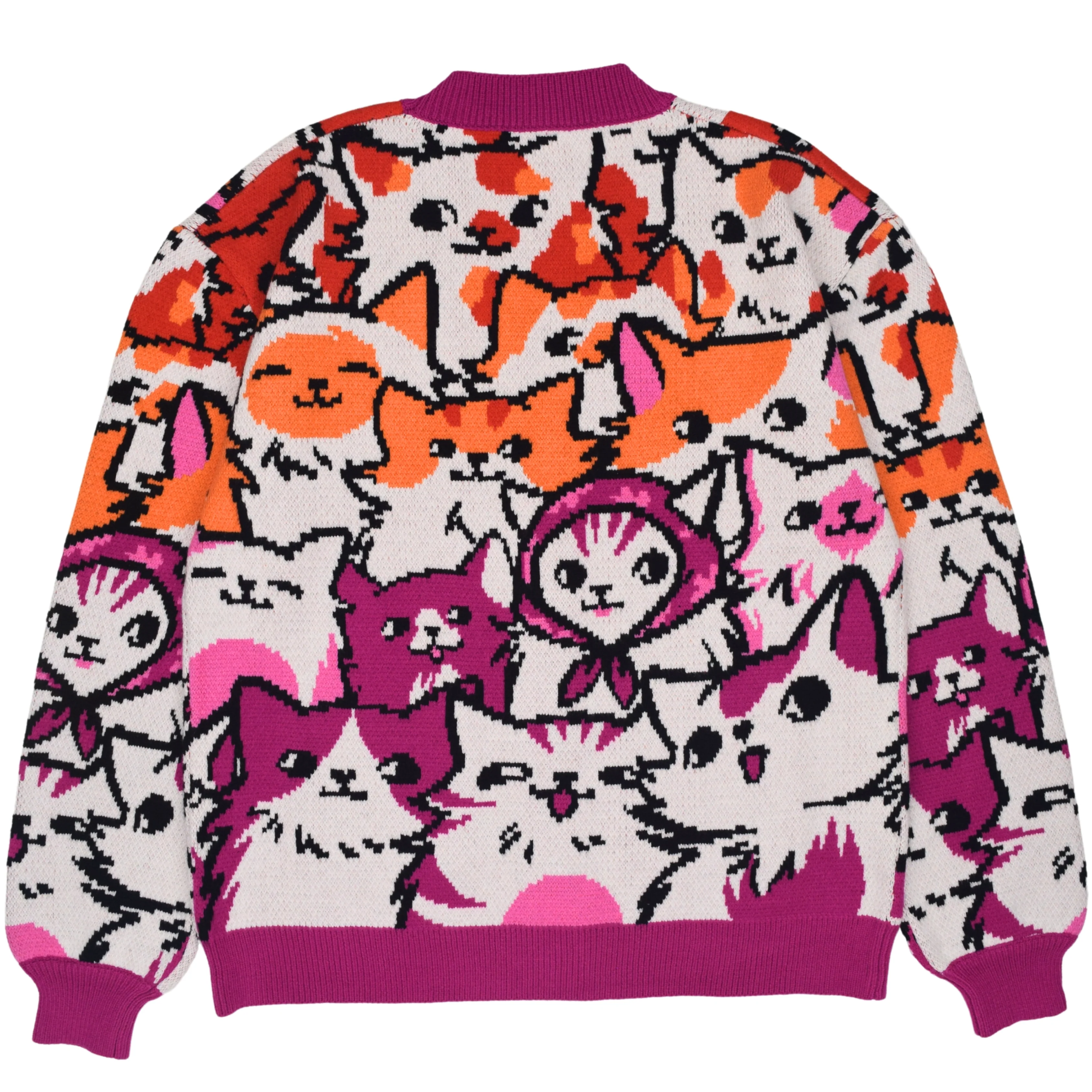 Lesbian Cat Cardigan - FASHION