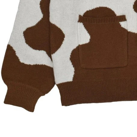 Chocolate Cowdigan - FASHION