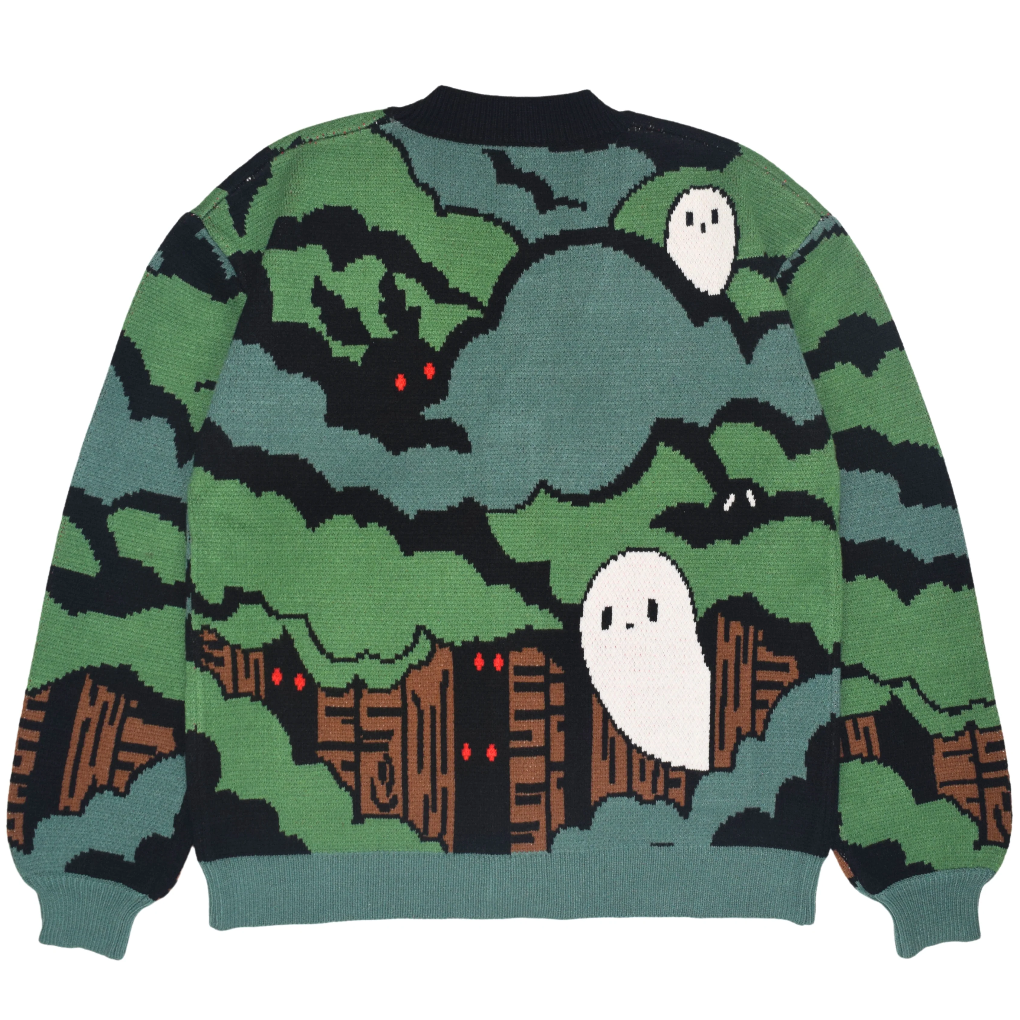 Ghost Spotting Cardigan - FASHION