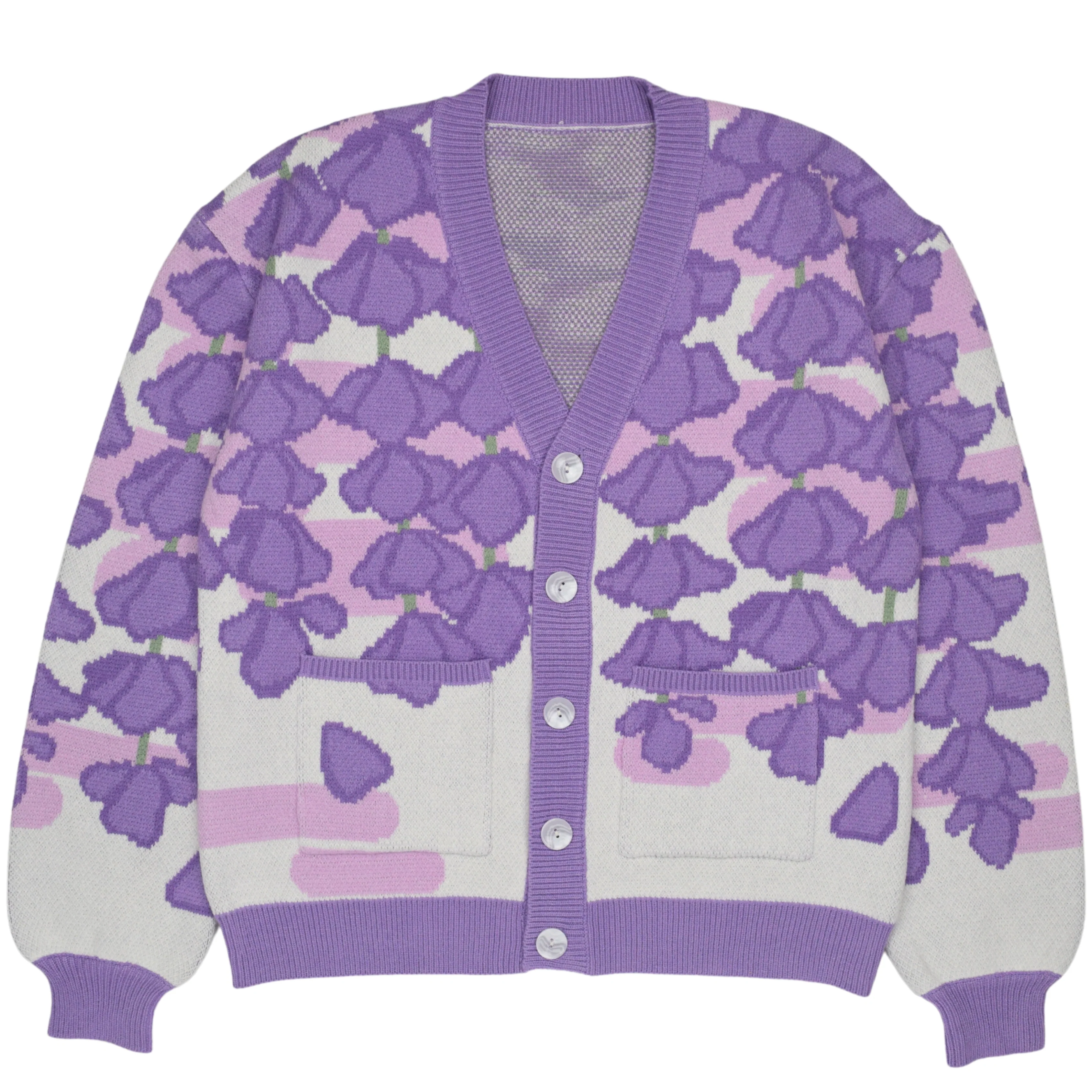 Wisteria Cardigan - FASHION
