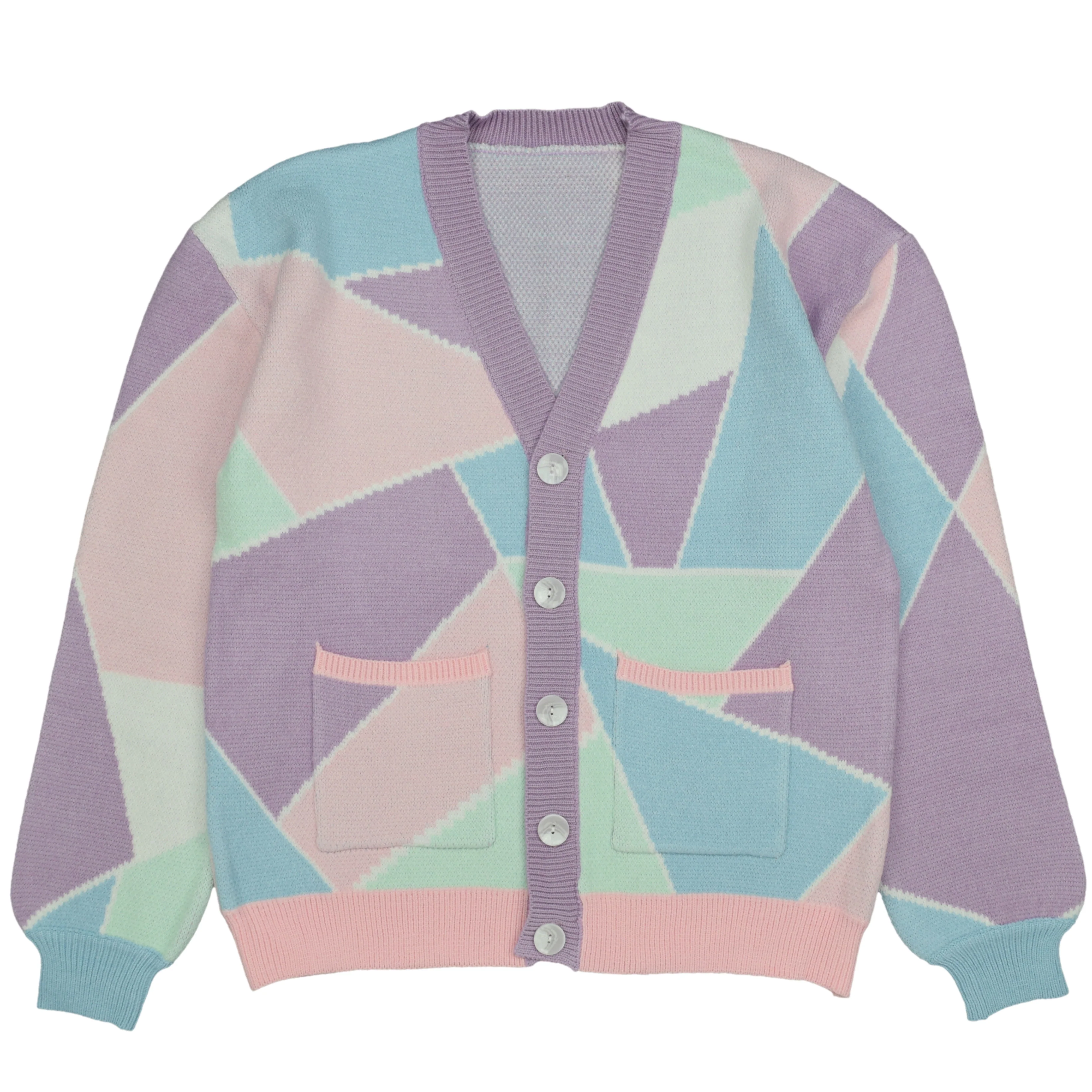 Fragmented Cardigan - FASHION