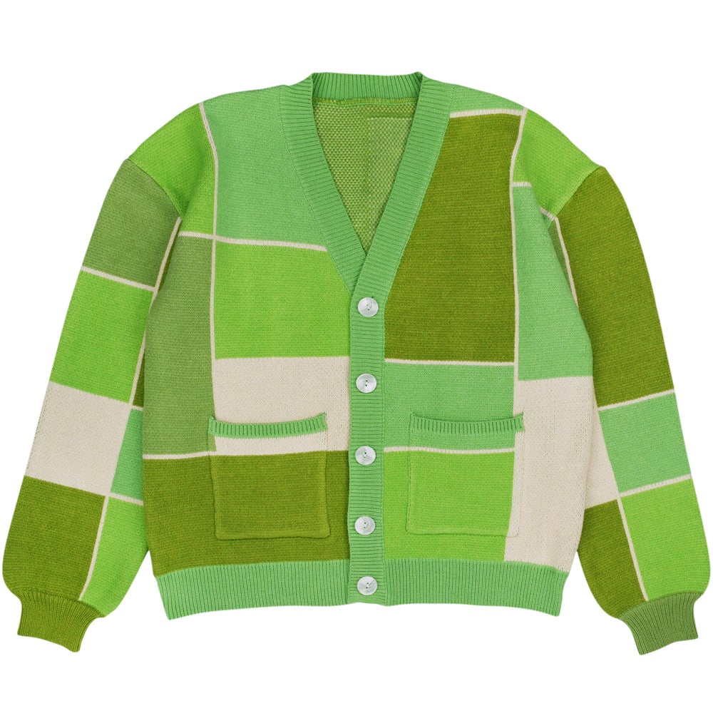 Green Envy Cardigan - FASHION