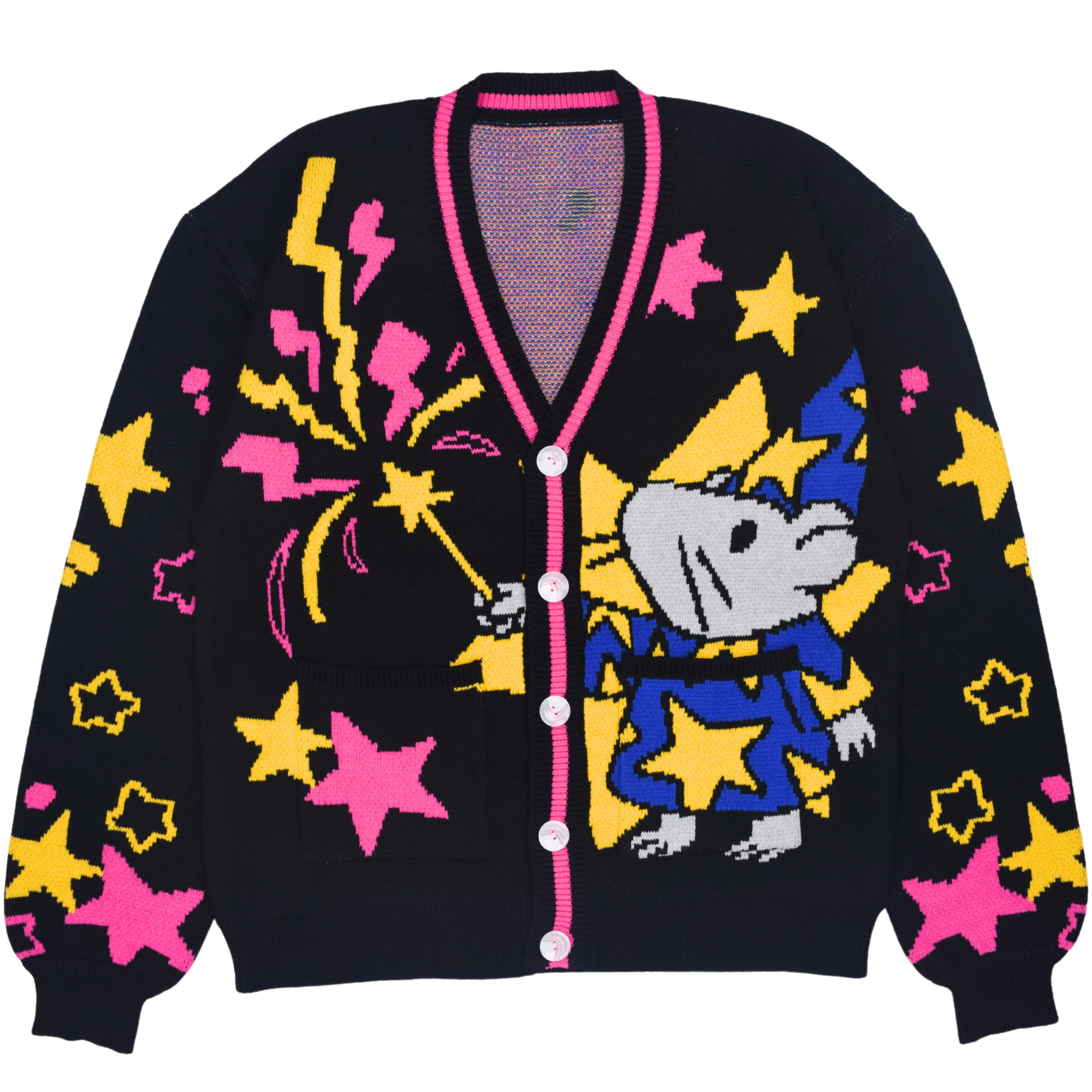 Cheesemancer Cardigan - FASHION