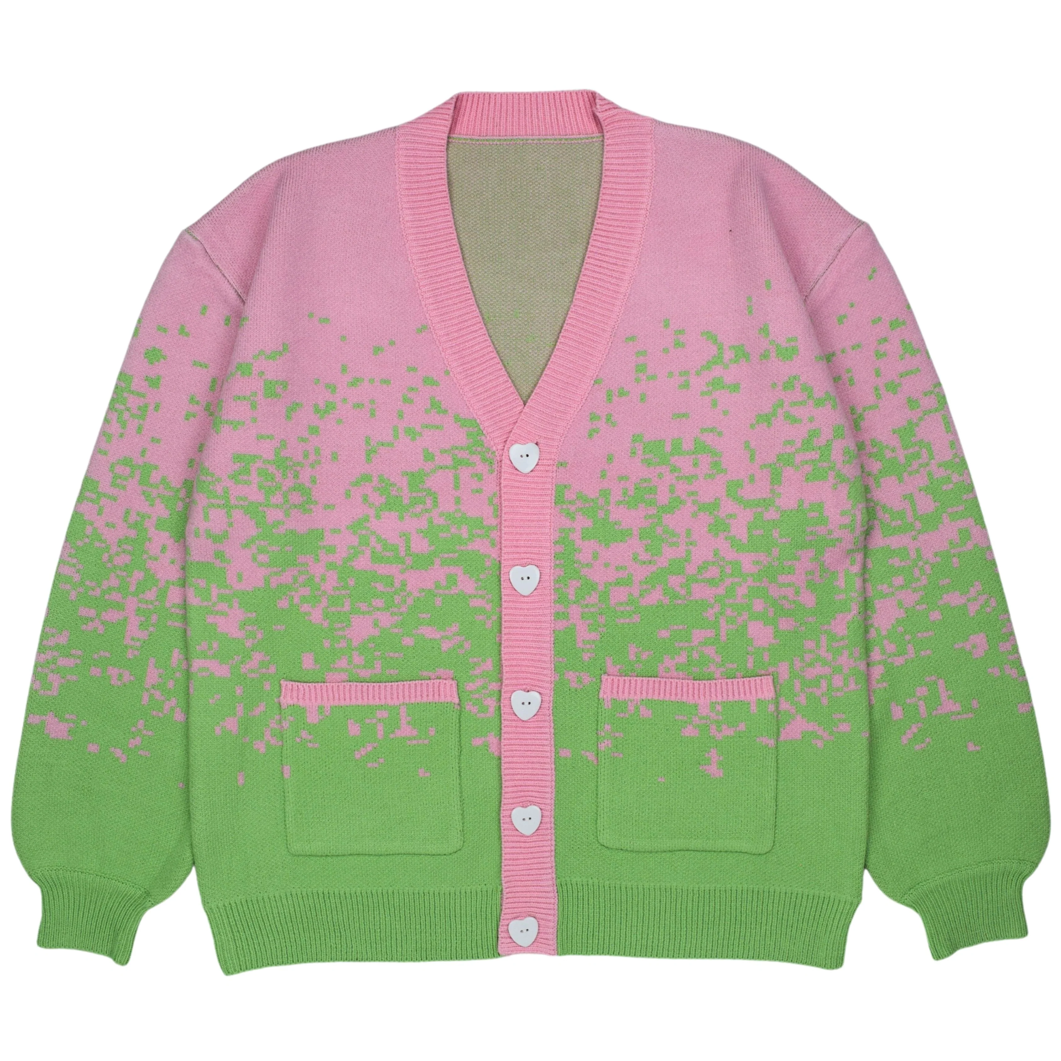 Pastel Mochi Cardigan - FASHION