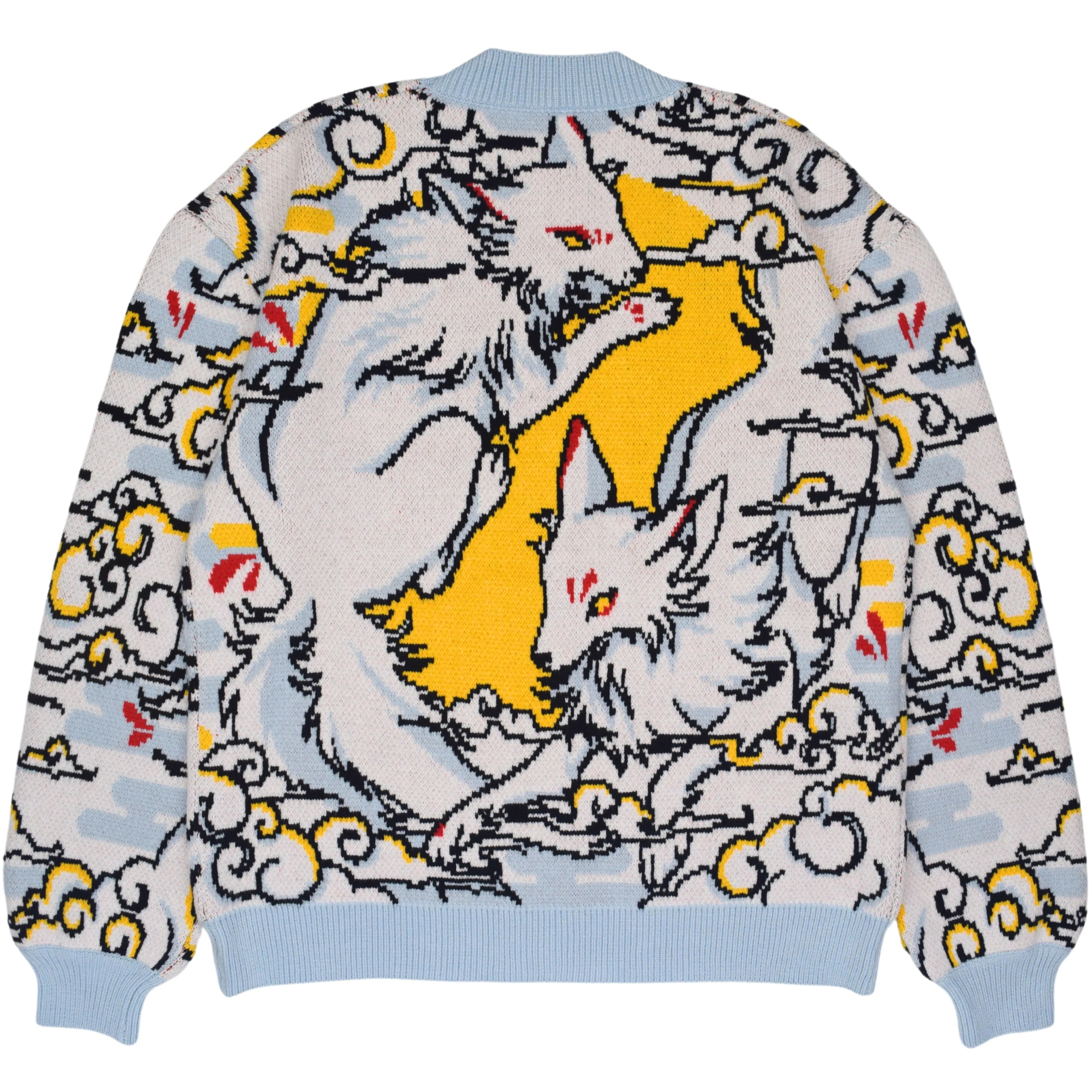 Kitsune Cardigan - FASHION