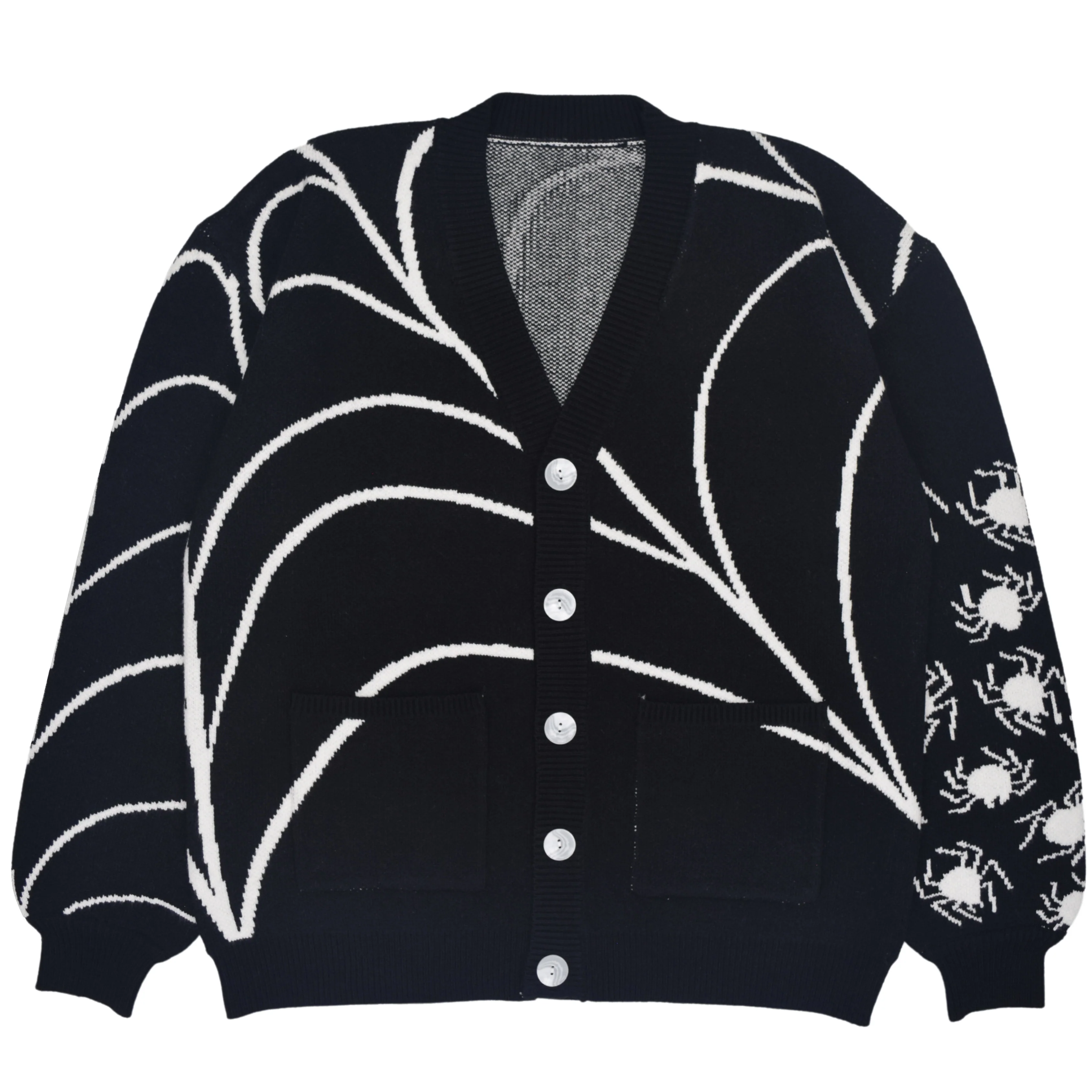Arachnophobia Cardigan - FASHION