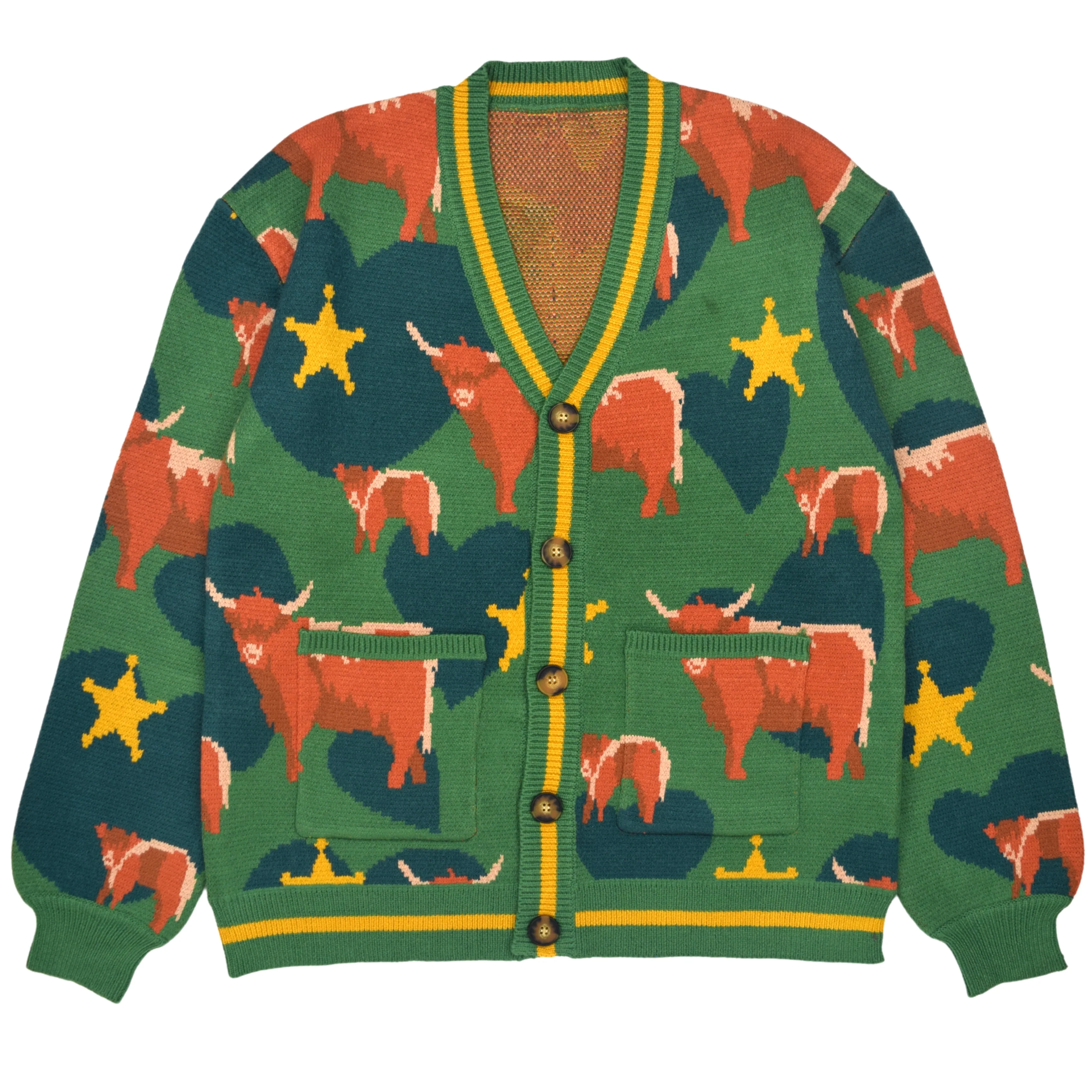 Lone Star Cardigan - FASHION