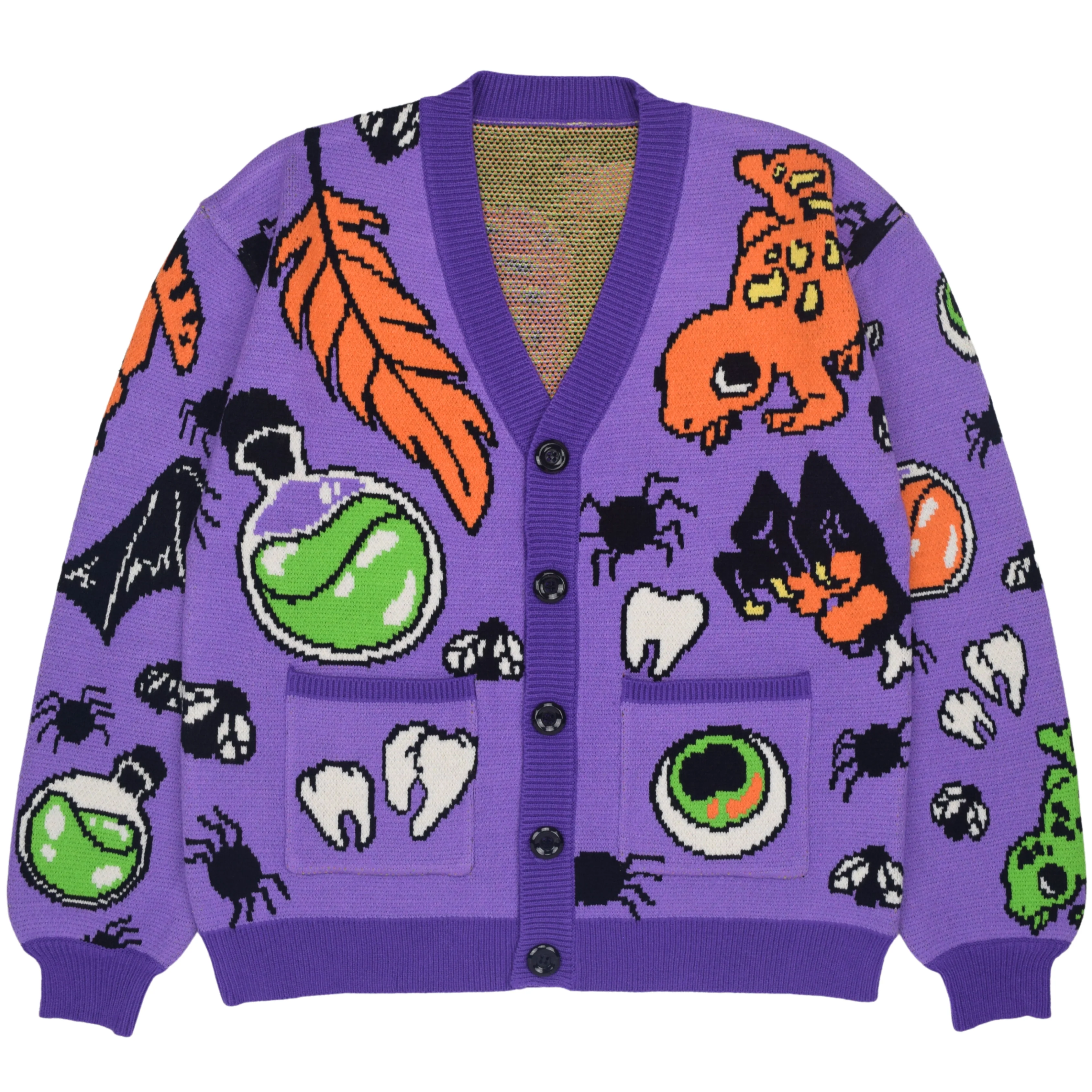 Witch's Brew Cardigan - FASHION