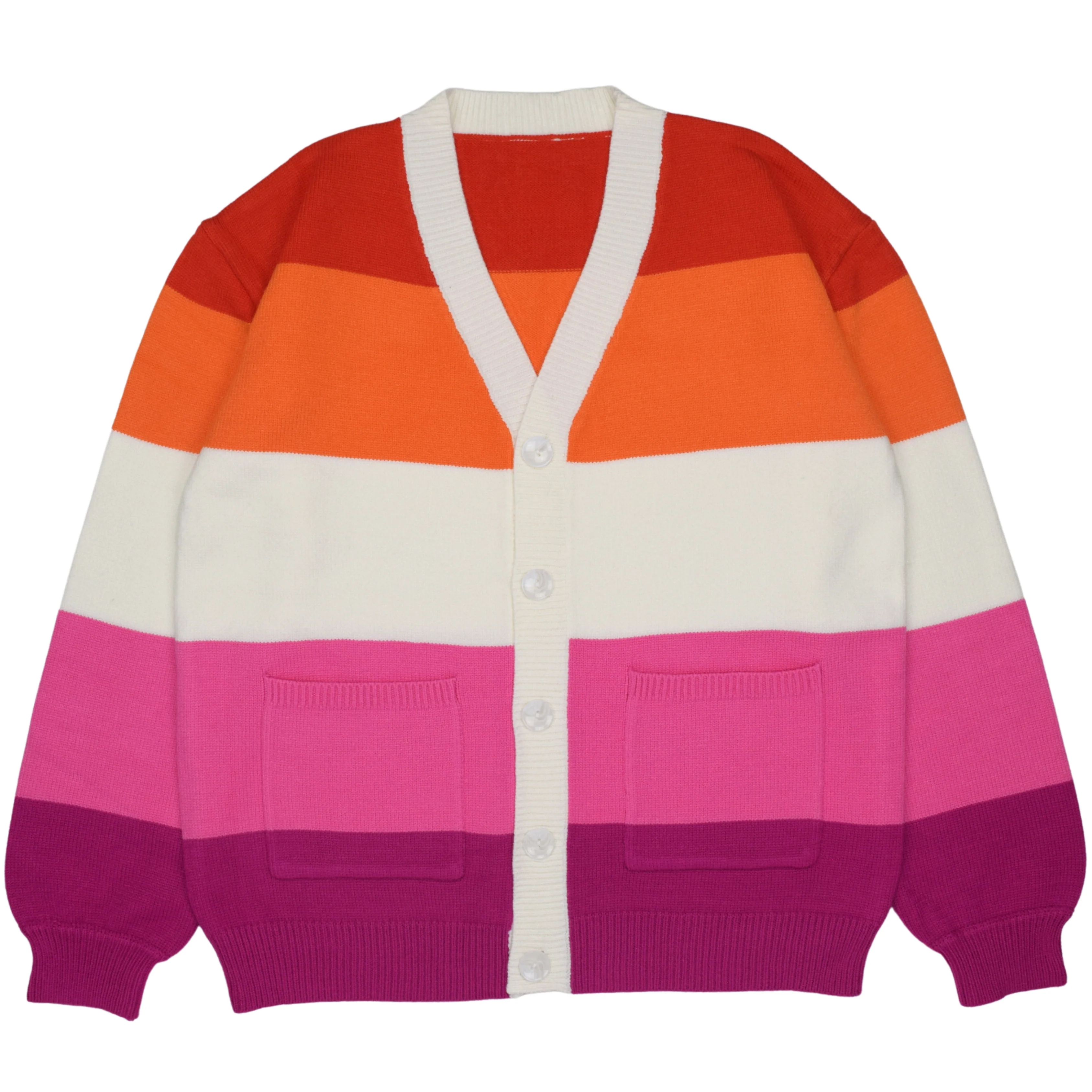 Lesbian Pride Cardigan - FASHION