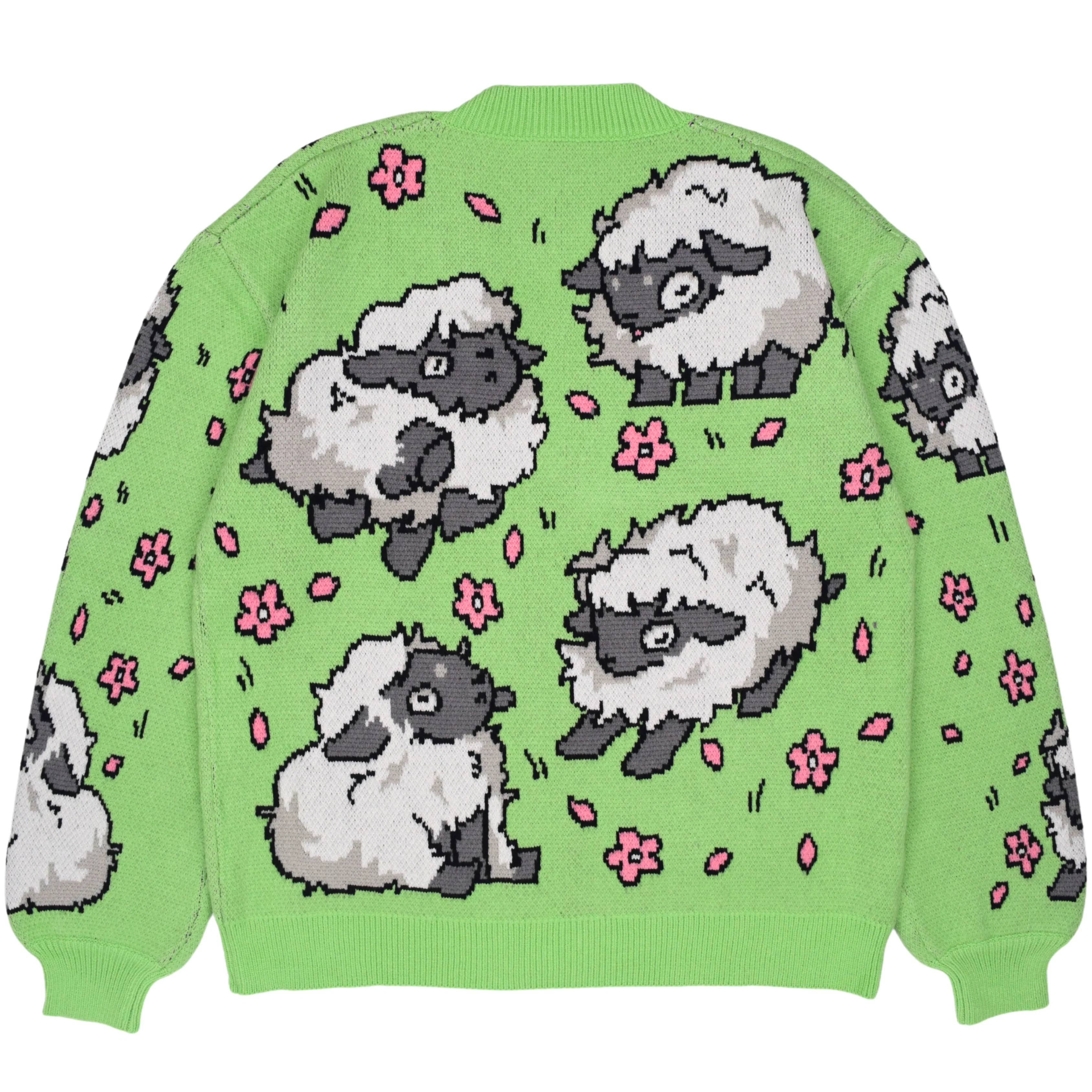 Sheep Cardigan - FASHION