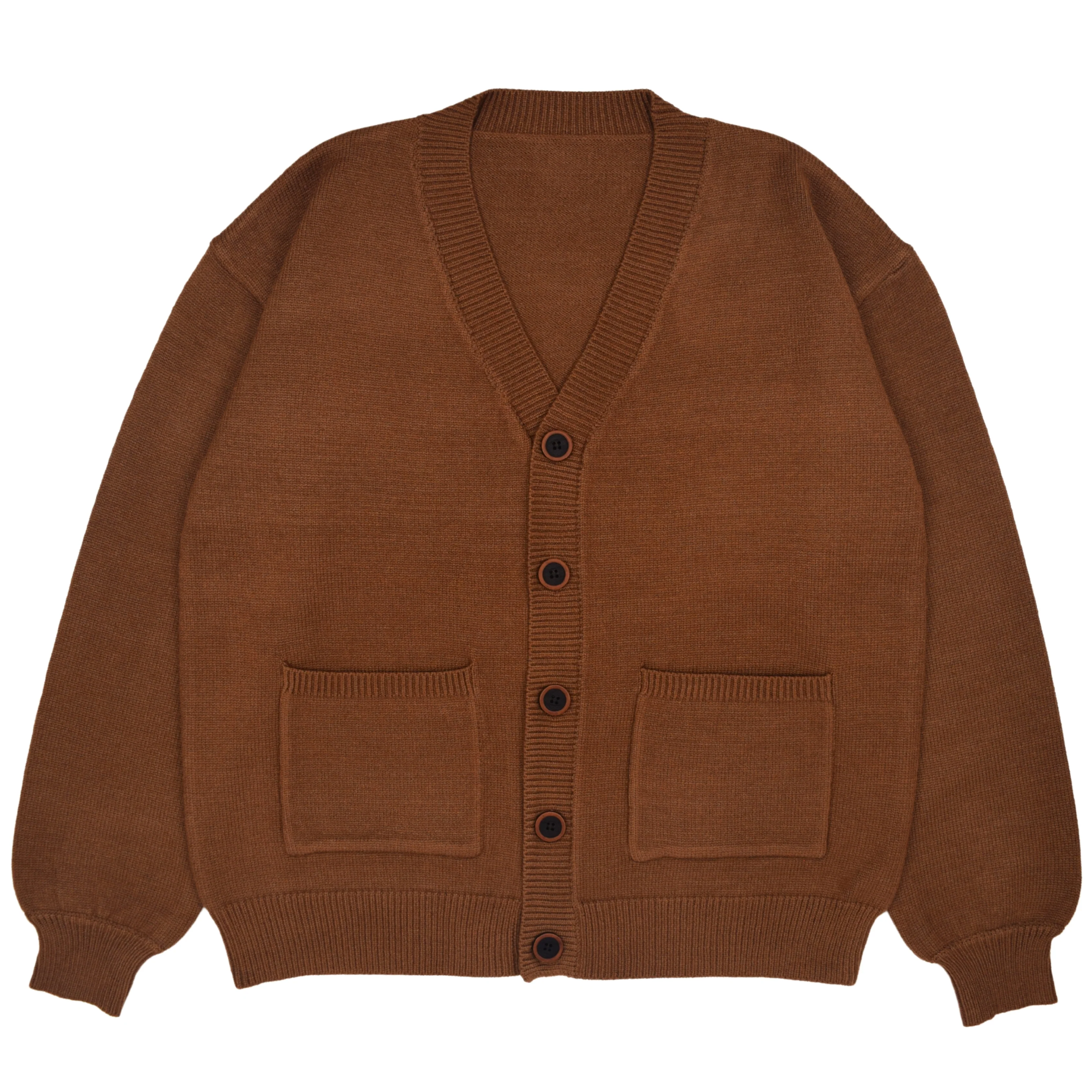 Brown Envy Cardigan - FASHION