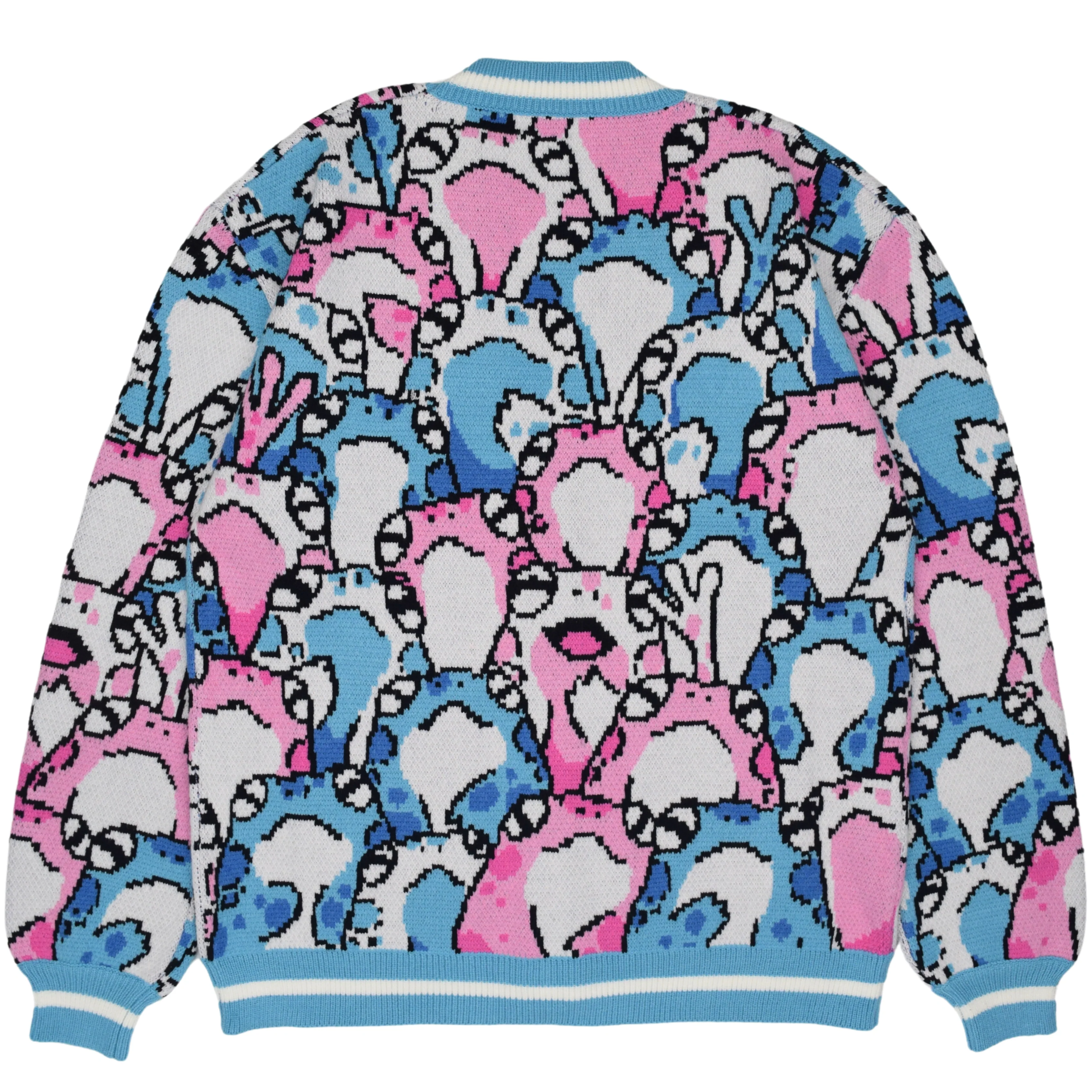 Trans Frog Cardigan - FASHION