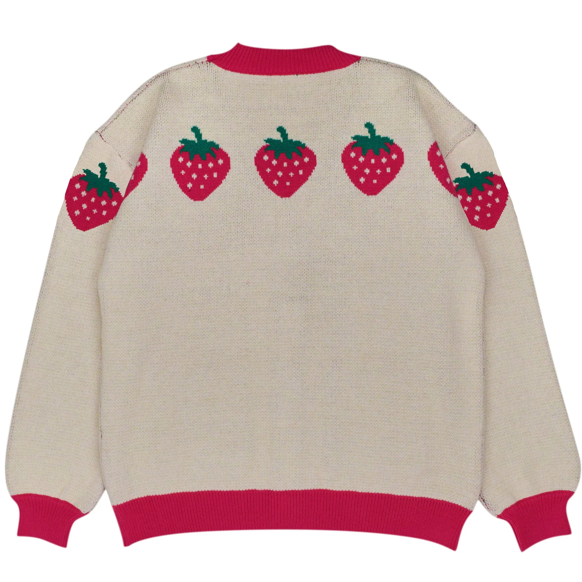 Strawberry Cardigan - FASHION