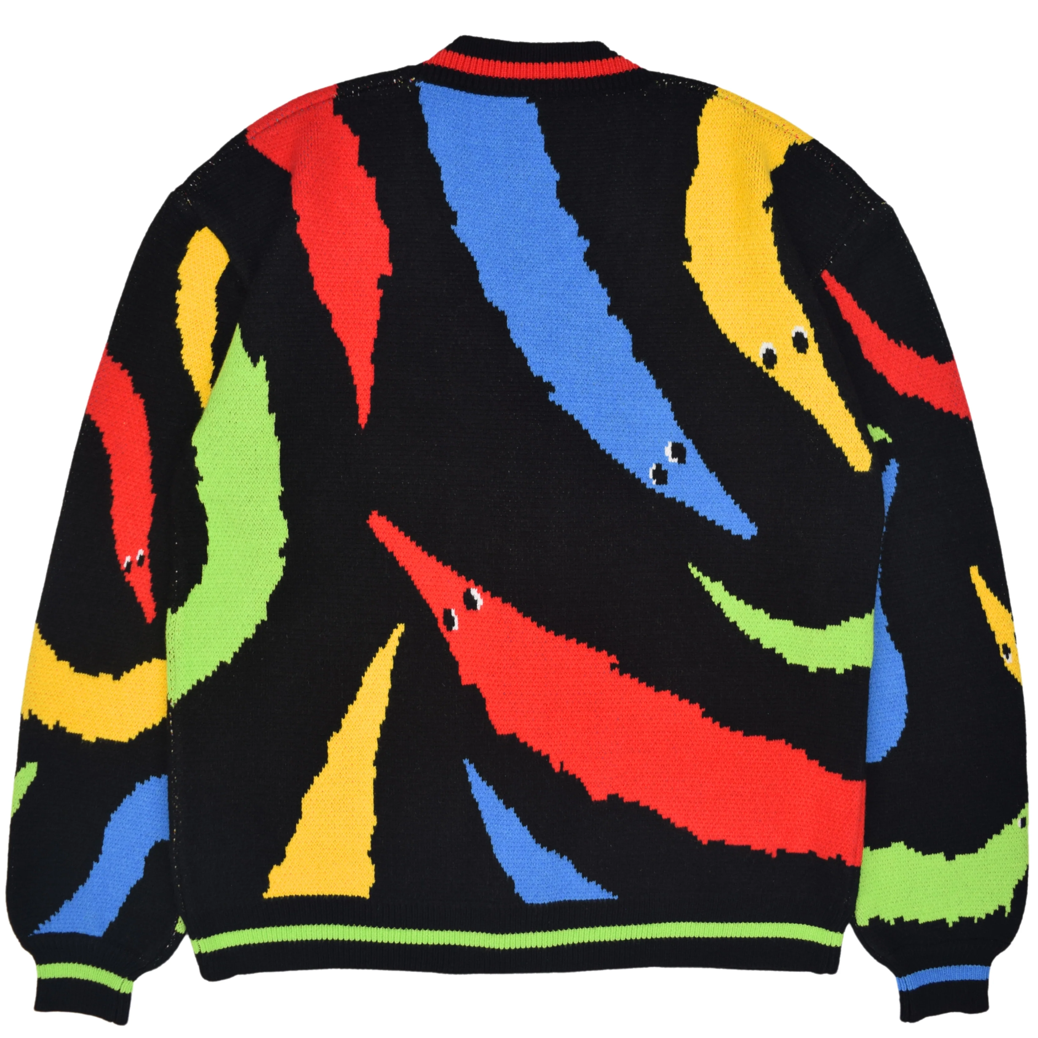 Stringed Worm Cardigan - FASHION